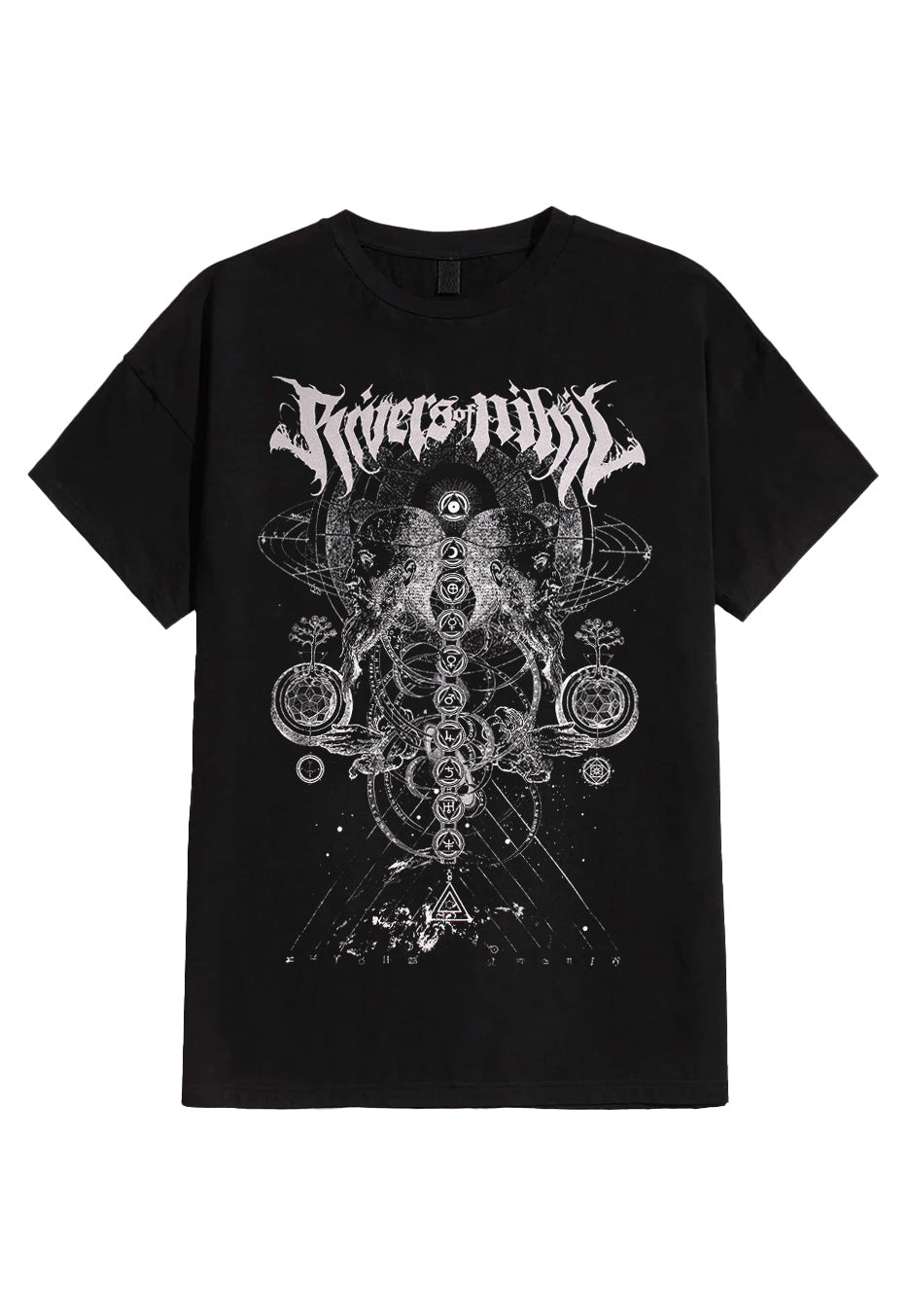 Rivers Of Nihil - Philosopher Tour 2023 - T-Shirt | Neutral-Image