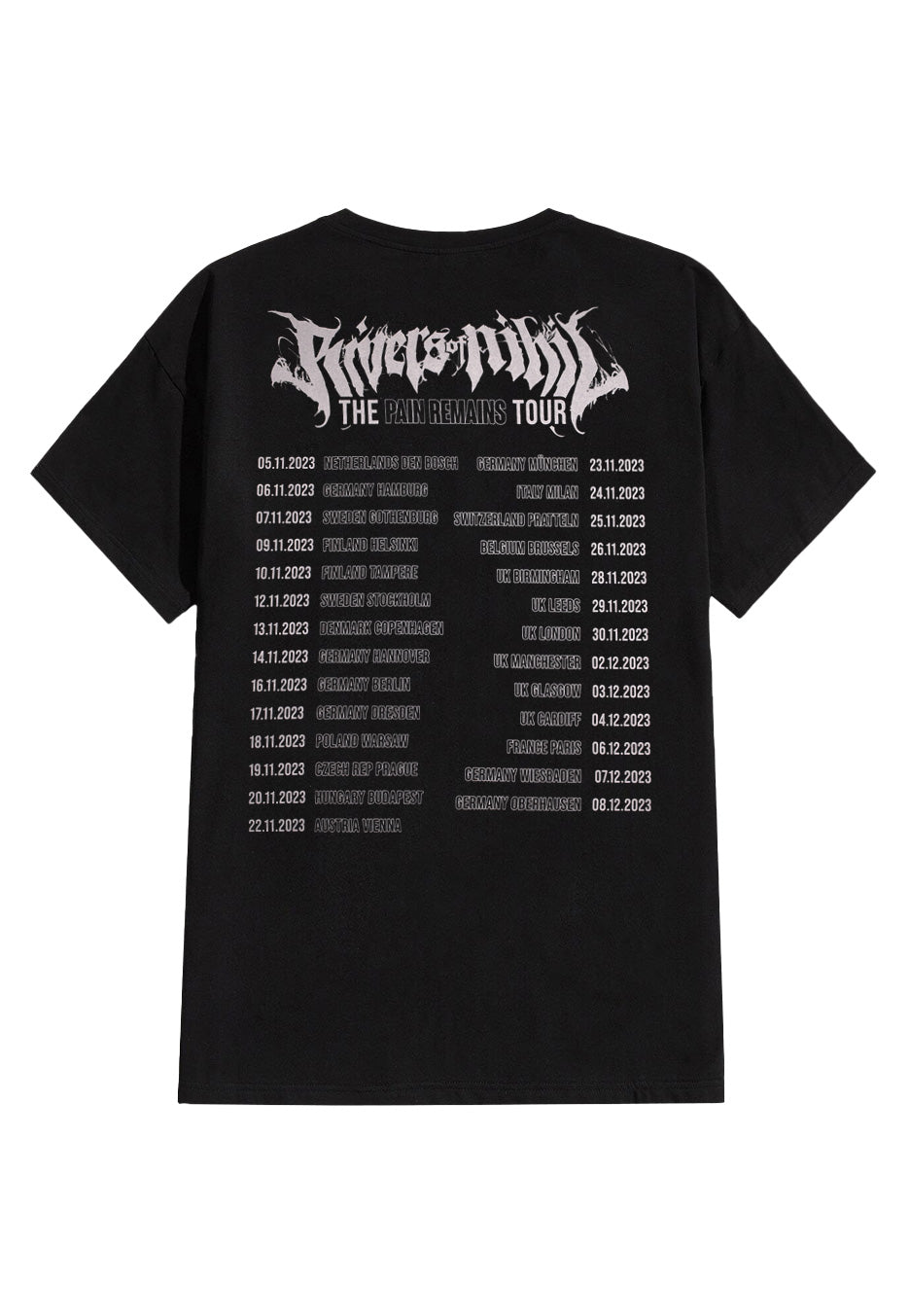 Rivers Of Nihil - Philosopher Tour 2023 - T-Shirt | Neutral-Image