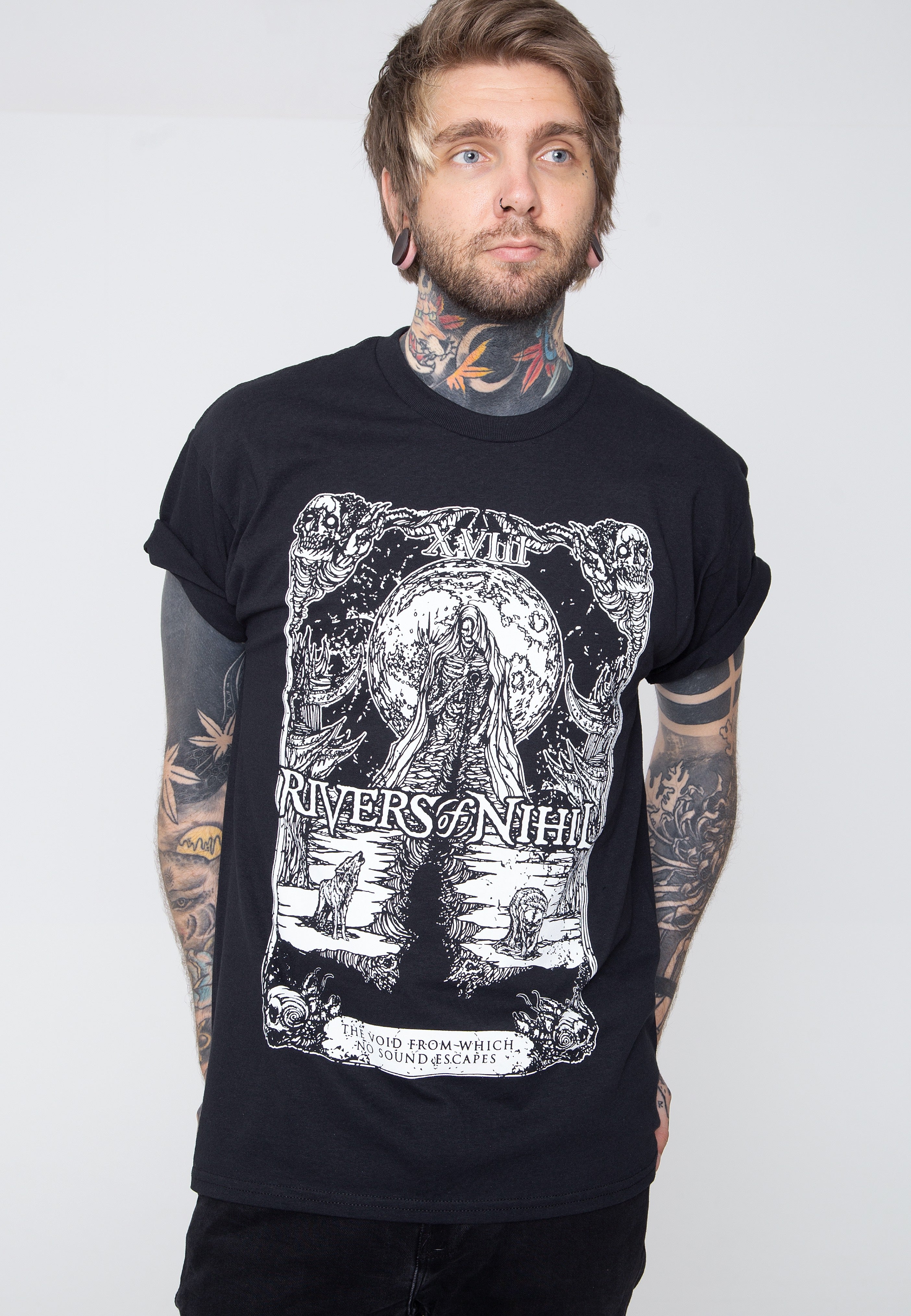 Rivers Of Nihil - The Void From Which No Sound Escapes - T-Shirt | Men-Image