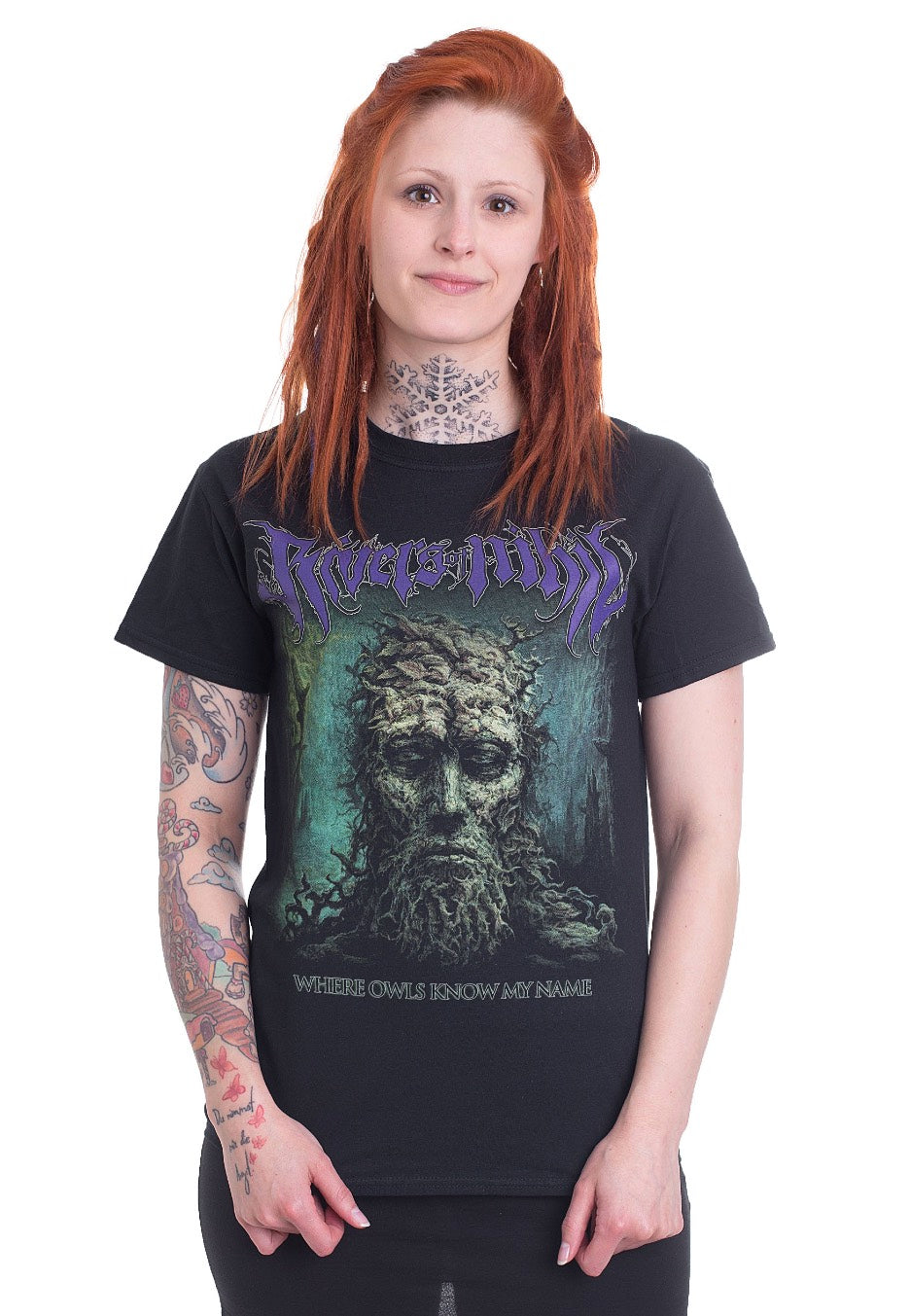 Rivers Of Nihil - Where Owls Know My Name Cover - T-Shirt | Women-Image