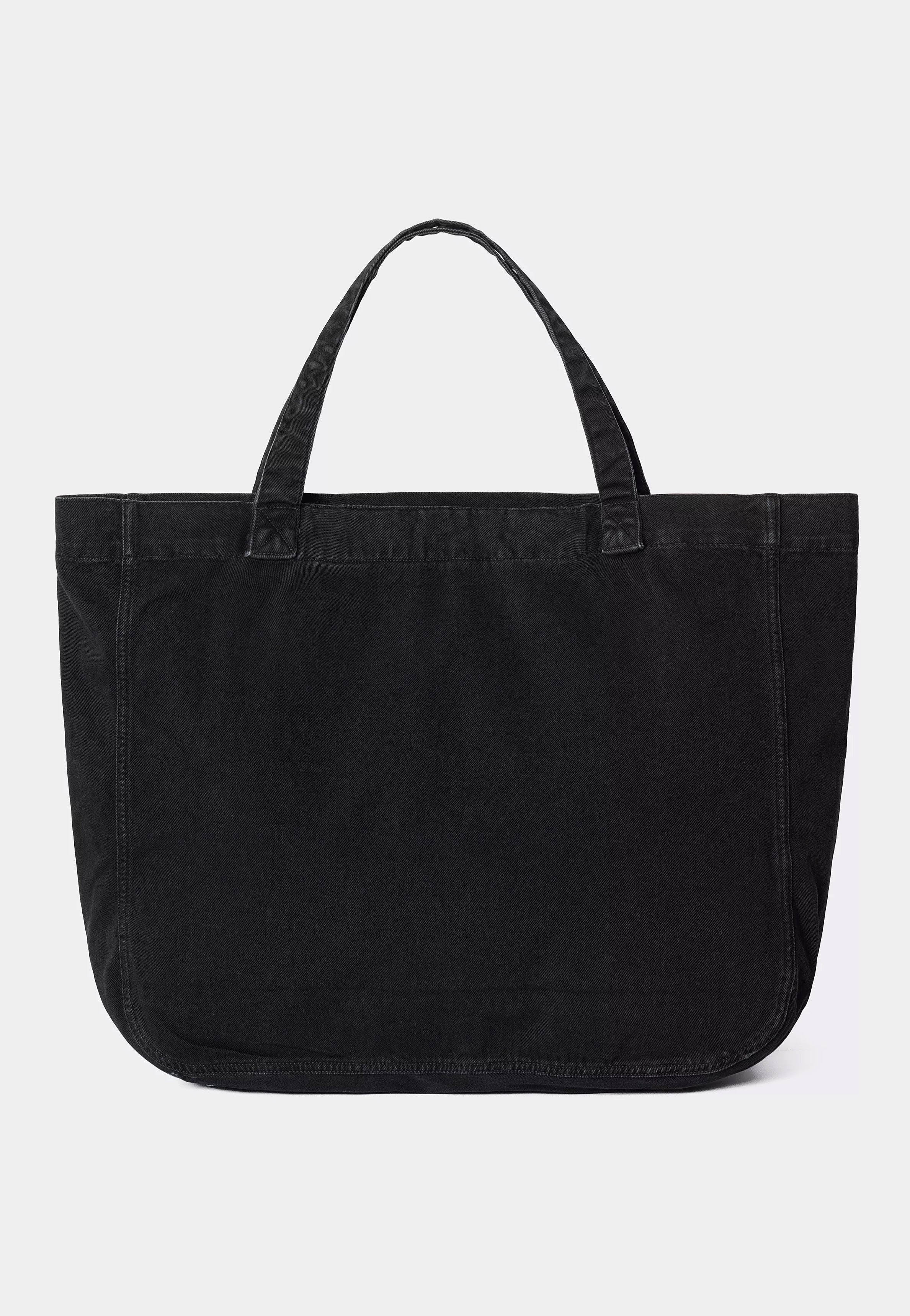 Carhartt WIP - Rivet Stone Washed Black - Tote Bag | Neutral-Image