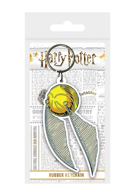 Harry Potter - Snitch Rubber - Keychain | Neutral-Image