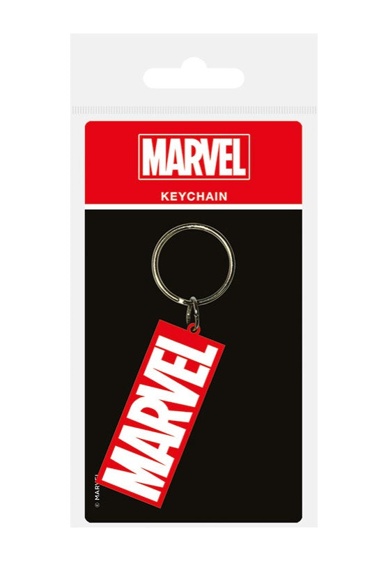 Marvel Comics - Logo Red - Keychain | Neutral-Image