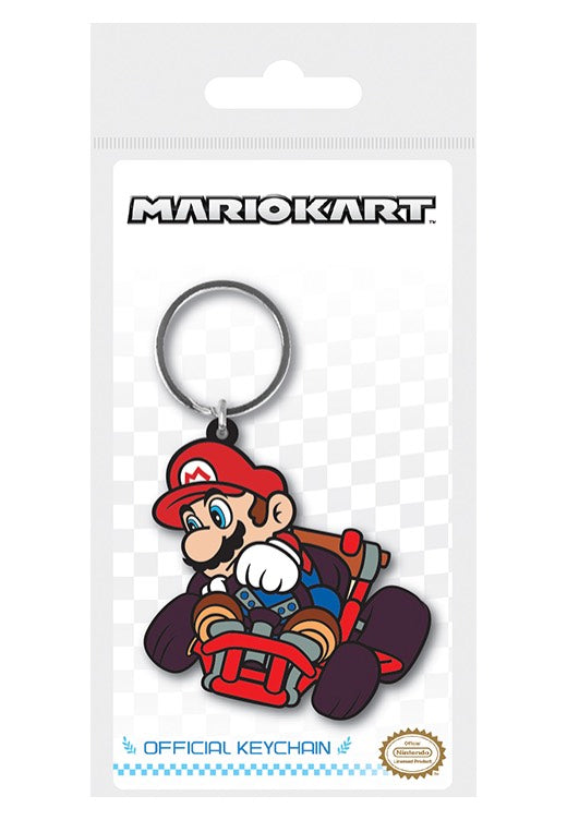 Super Mario - Mario Drift - Keychain | Neutral-Image