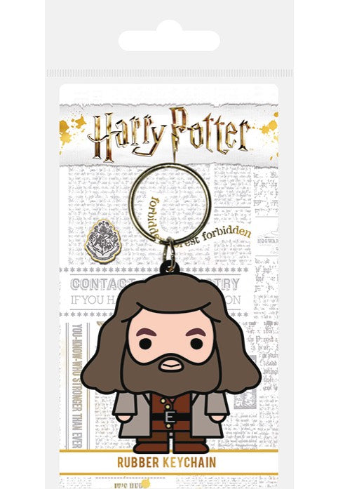 Harry Potter - Hagrid Chibi Rubber - Keychain | Neutral-Image