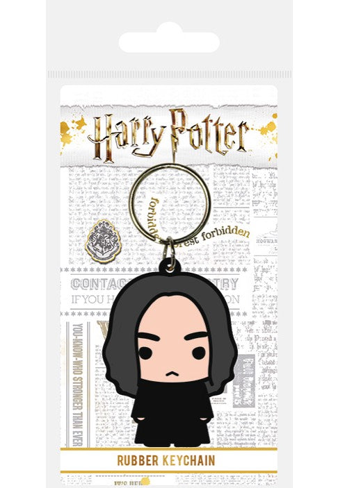 Harry Potter - Severus Snape Chibi Rubber - Keychain | Neutral-Image