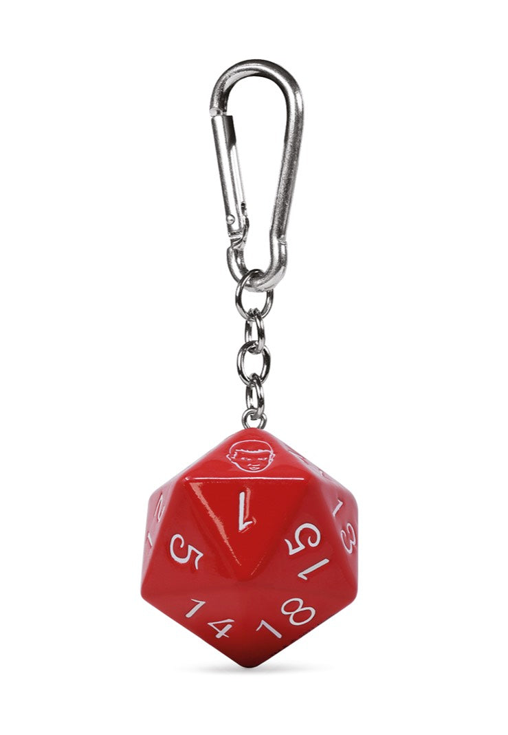 Stranger Things - D20 Red - Keychain | Neutral-Image