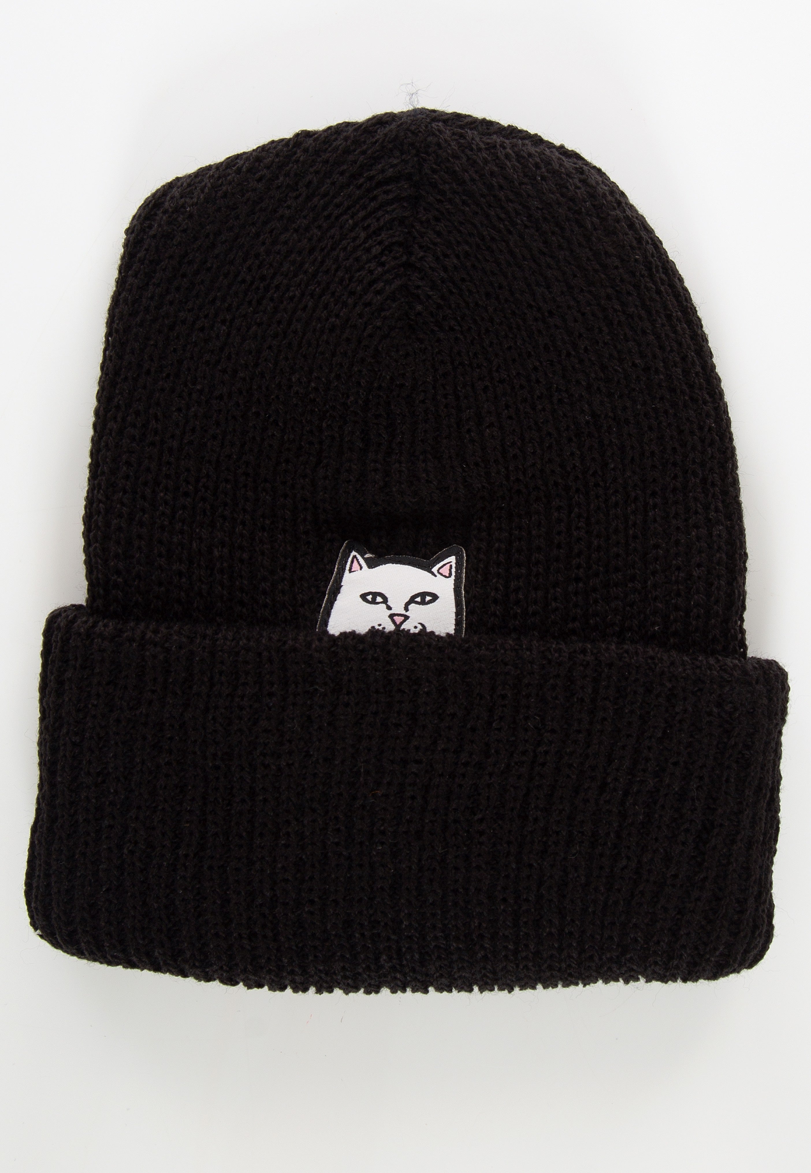 RIPNDIP - Lord Nermal Black - Beanie | Neutral-Image