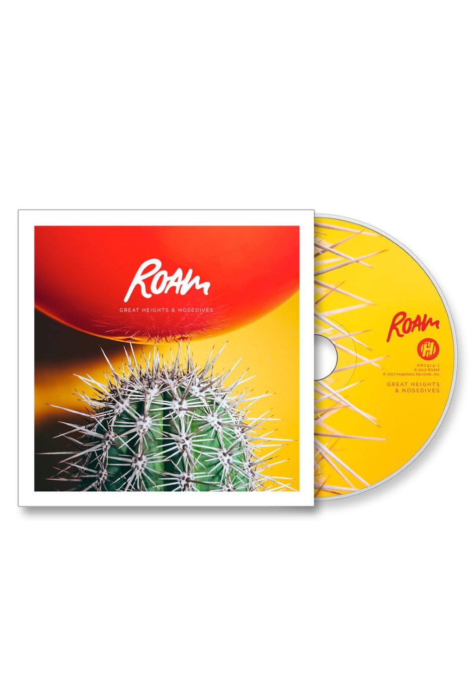 ROAM - Great Heights & Nosedives - CD | Neutral-Image