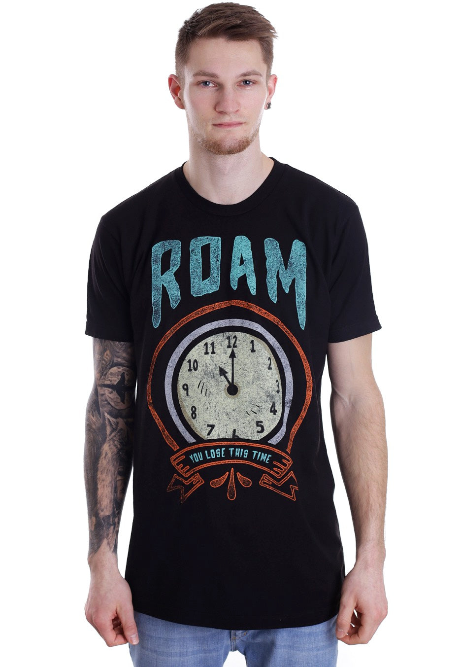 ROAM - Time - T-Shirt | Men-Image