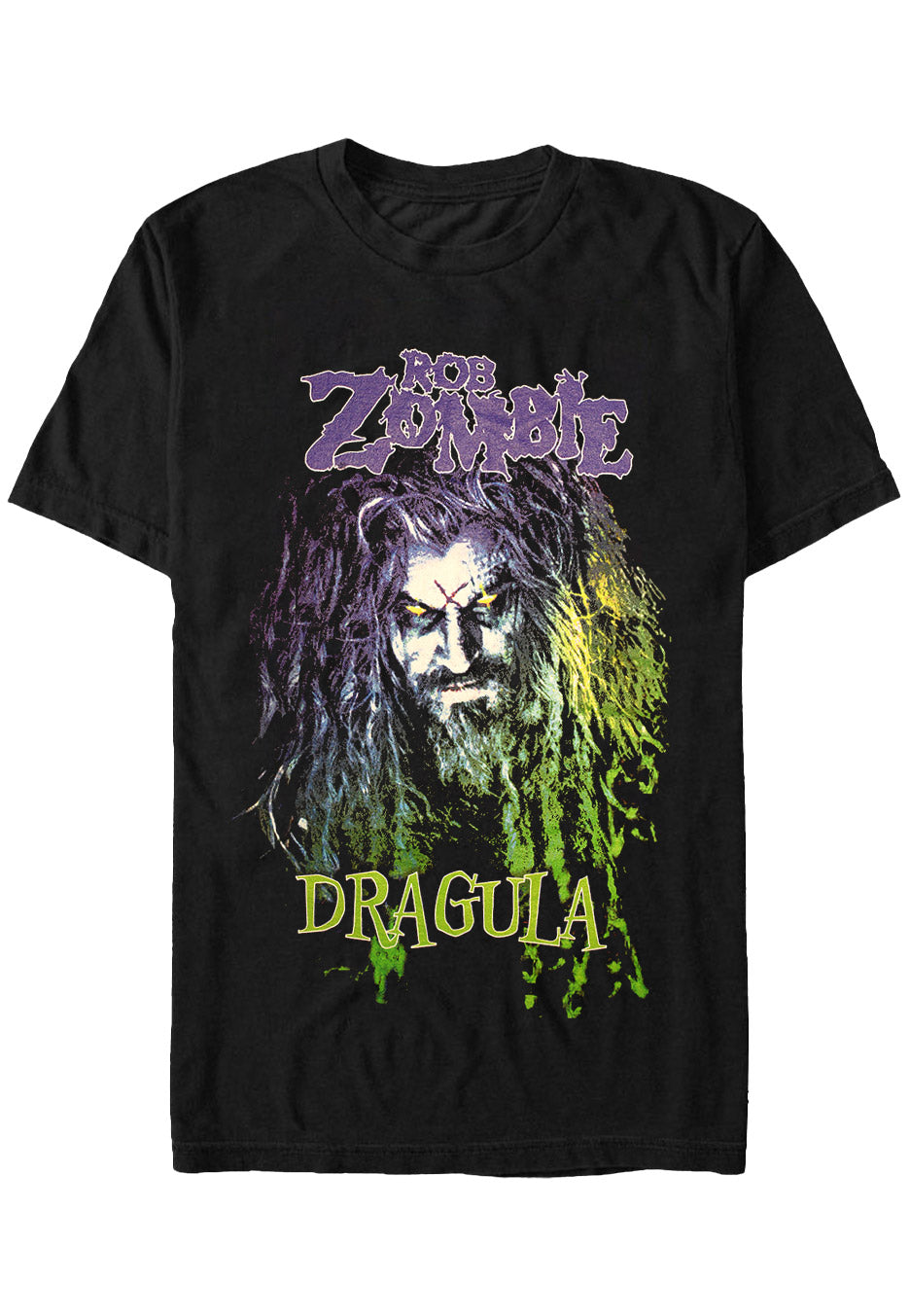 Rob Zombie - Dragula Hellbilly - T-Shirt | Neutral-Image