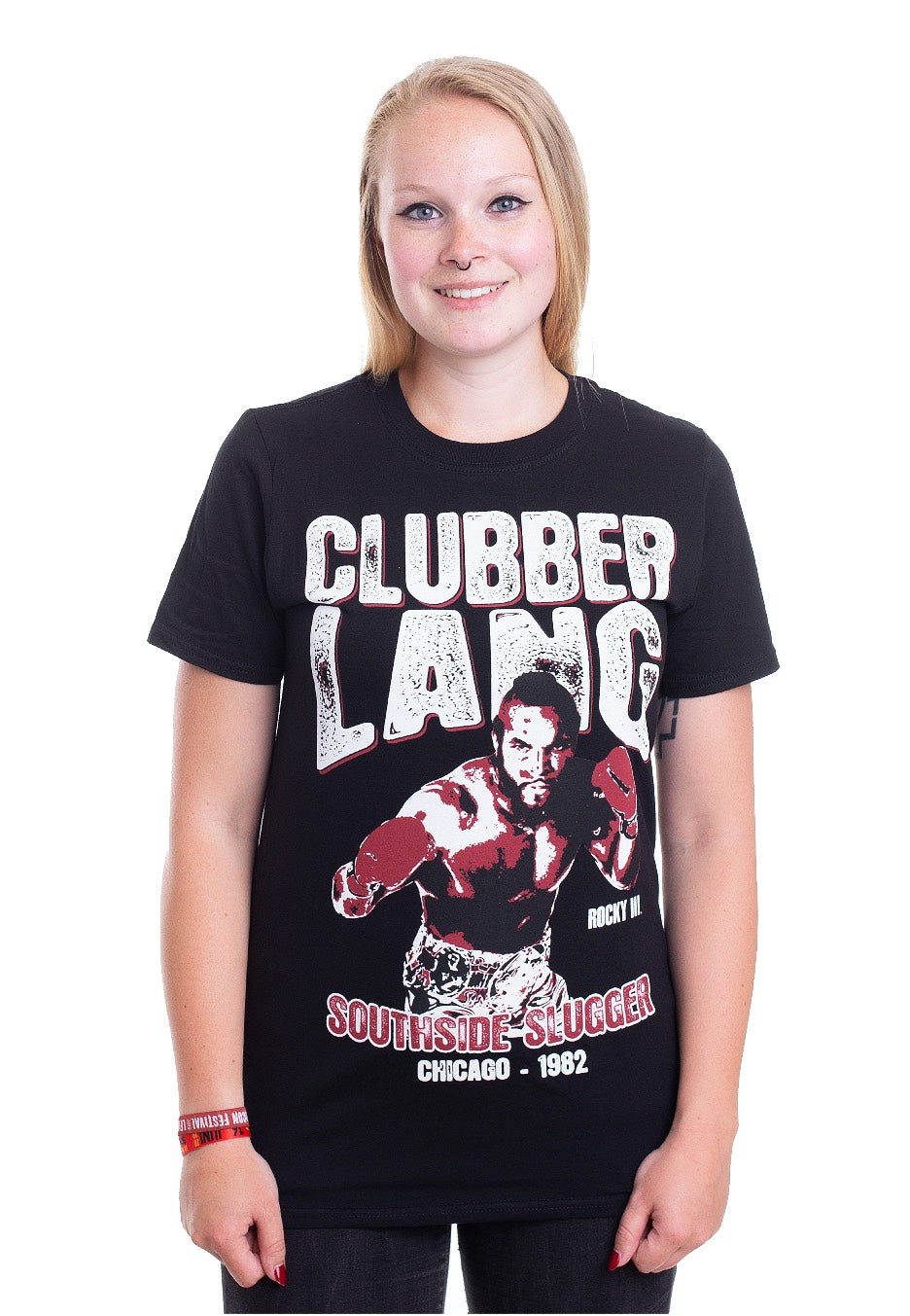 Rocky - Clubber Lang - T-Shirt | Women-Image