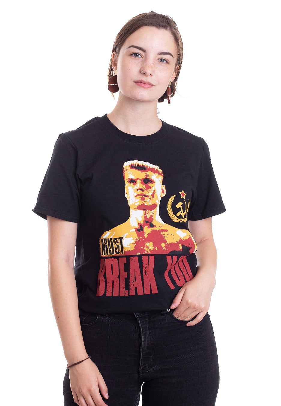 Rocky - I Must Break You - T-Shirt | Women-Image