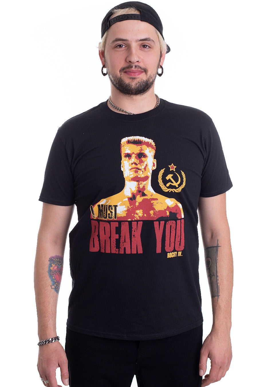 Rocky - I Must Break You - T-Shirt | Men-Image