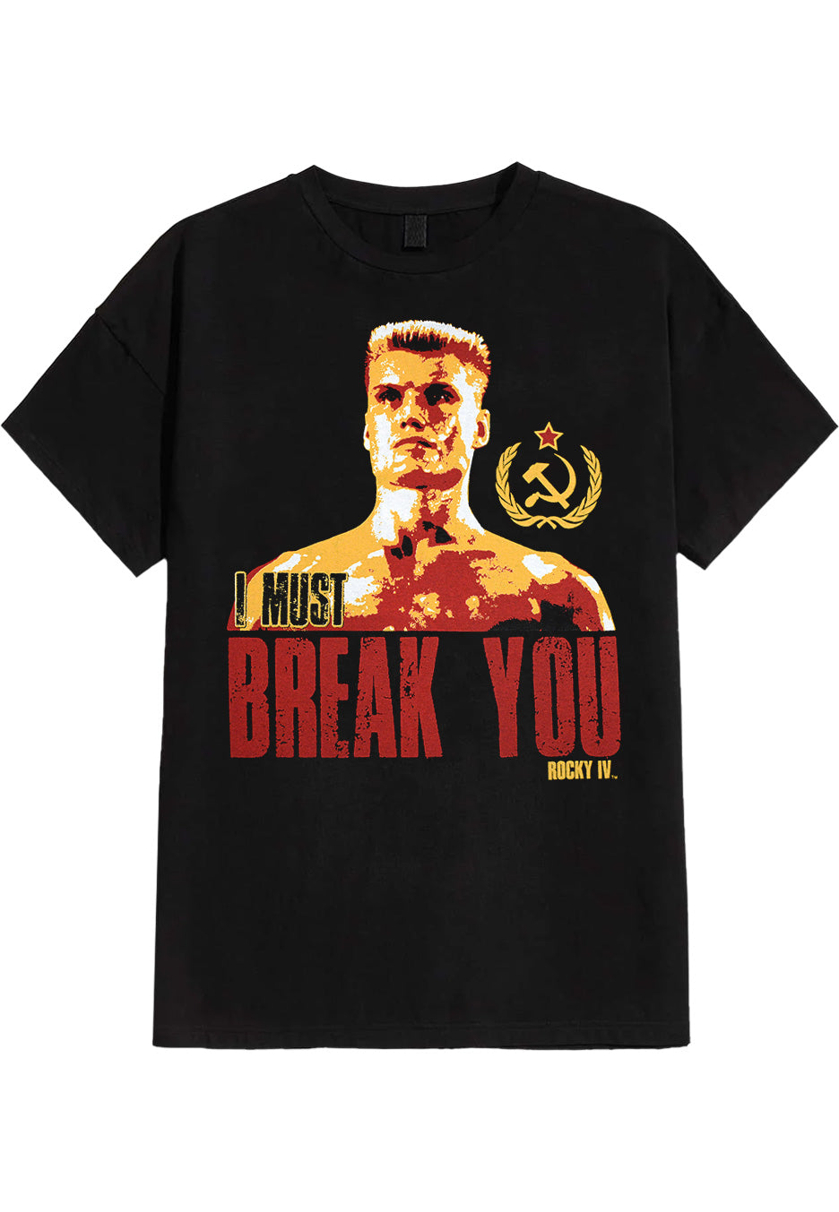 Rocky - I Must Break You - T-Shirt | Neutral-Image