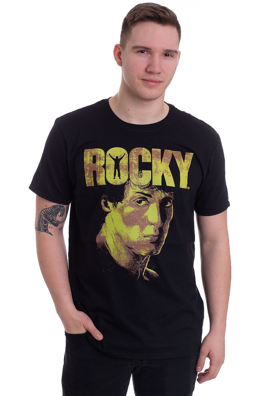 Rocky - Silvester Stallone - T-Shirt | Men-Image