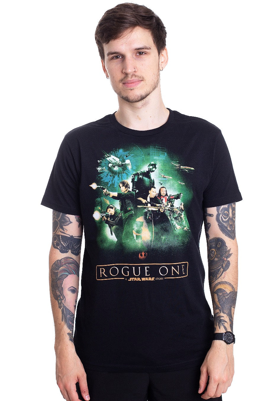 Rogue One: A Star Wars Story - Poster - T-Shirt | Men-Image