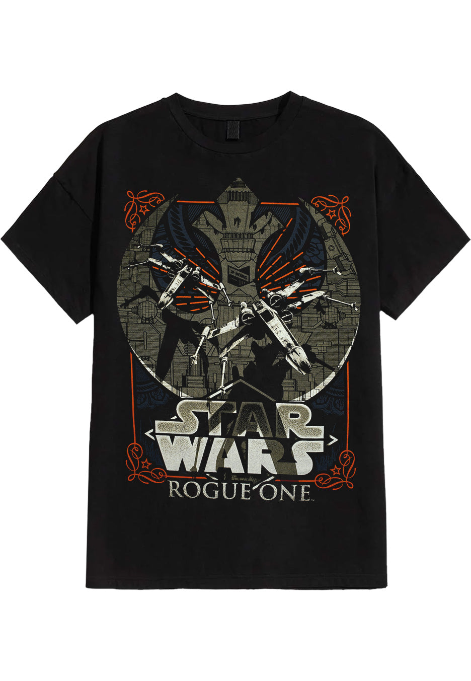 Rogue One: A Star Wars Story - Rebel Attack - T-Shirt | Neutral-Image