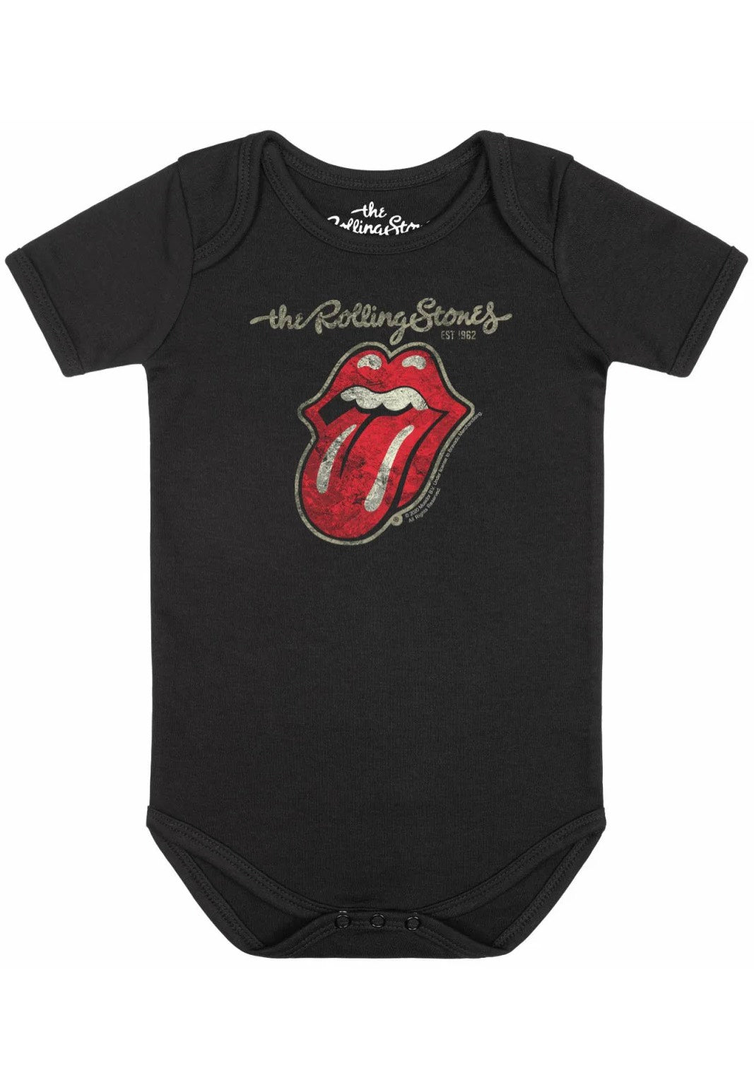 The Rolling Stones - Classic Tongue Babygrow - Bodysuit | Men-Image