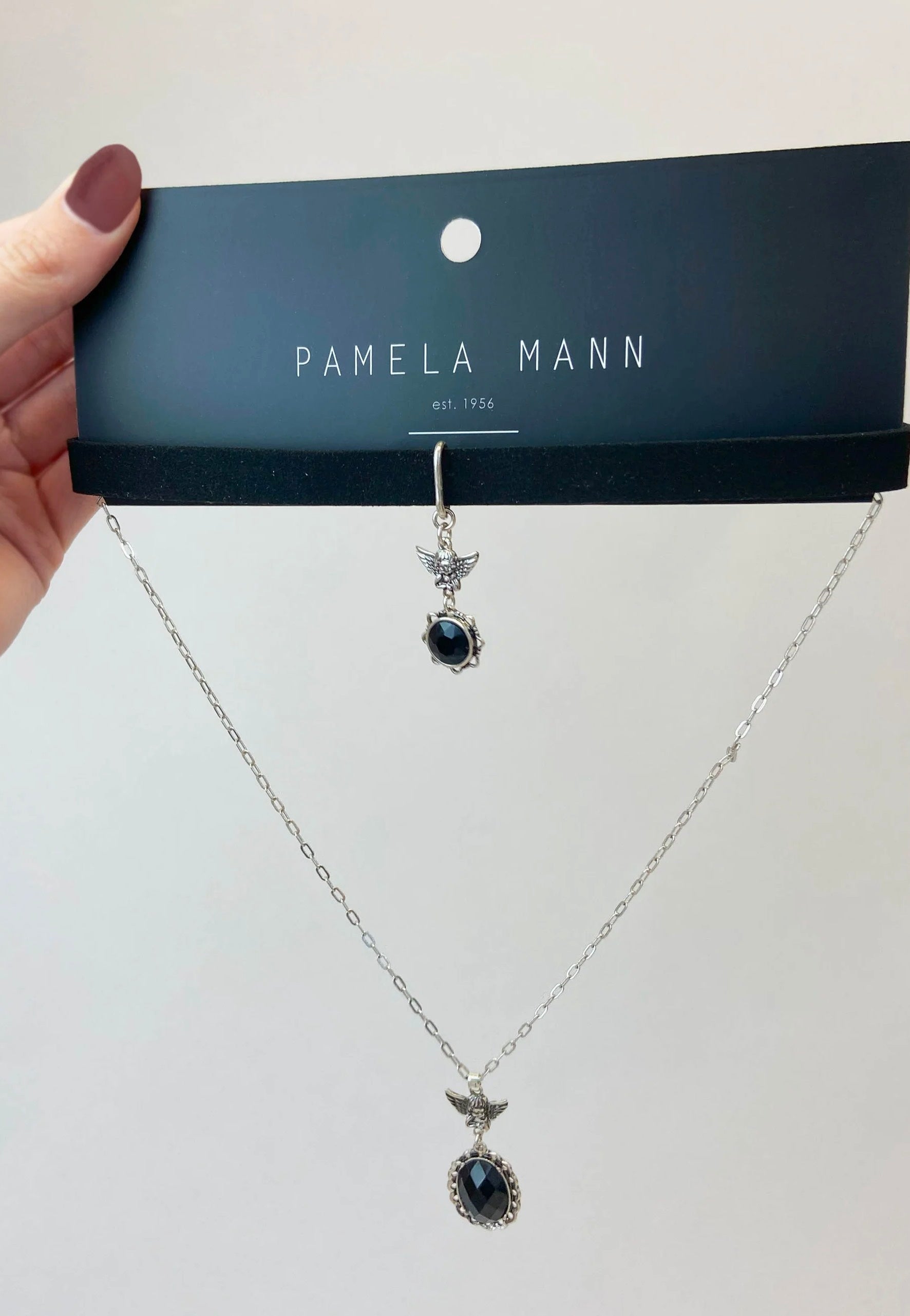 Pamela Mann - Romantic Two Row - Necklace | Neutral-Image