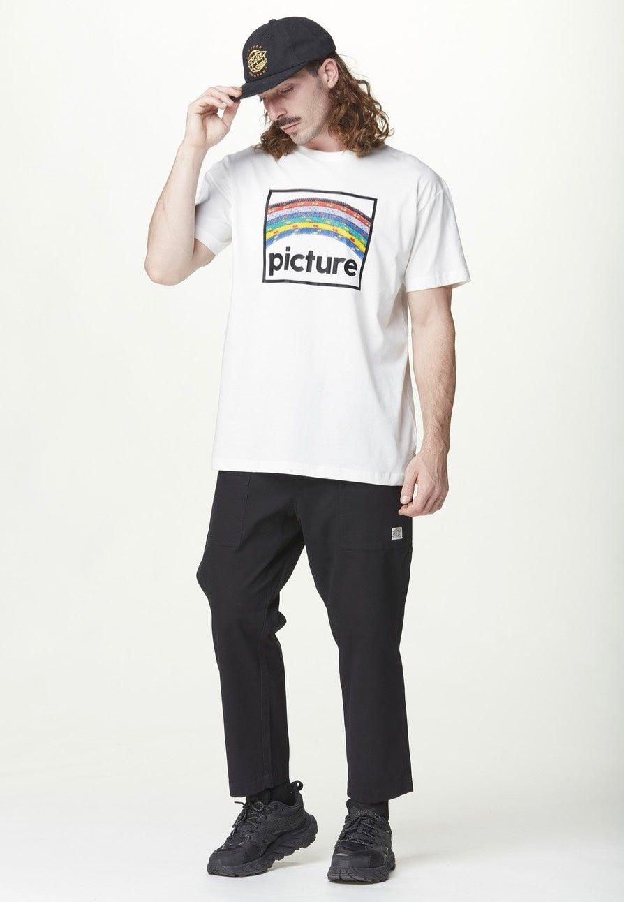 Picture - Rope White - T-Shirt | Men-Image