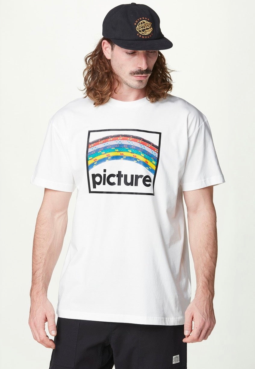 Picture - Rope White - T-Shirt | Men-Image