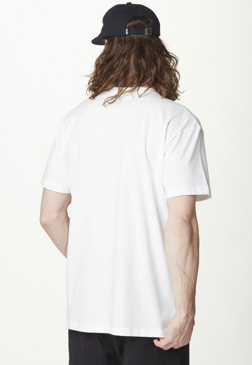 Picture - Rope White - T-Shirt | Men-Image