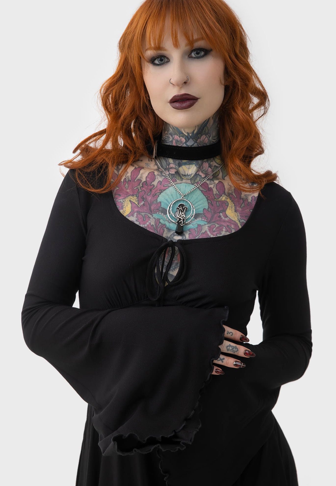 Killstar - Rose's Revenge Black - Dress | Women-Image