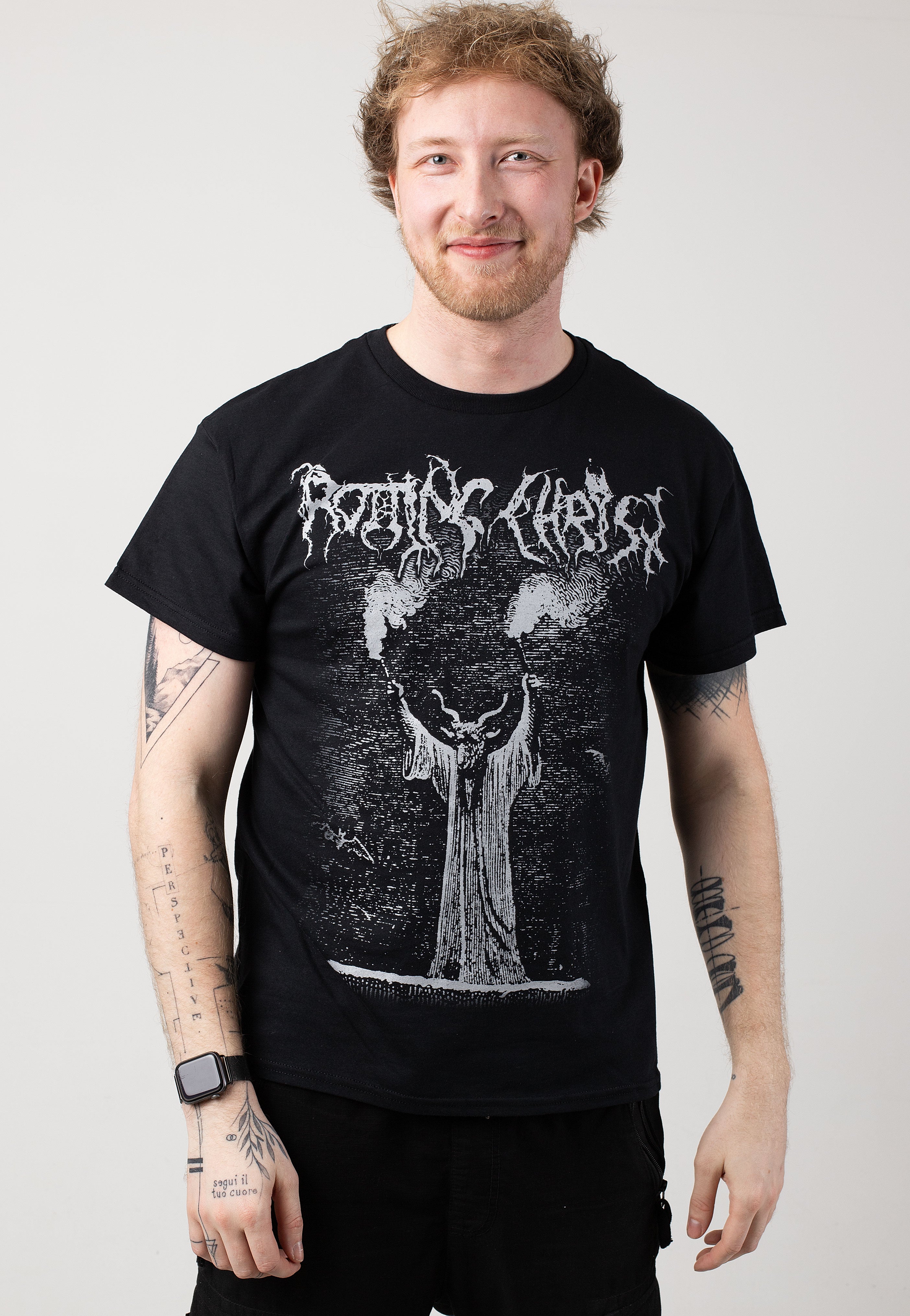 Rotting Christ - Gloria De Domino Inferni - T-Shirt | Men-Image