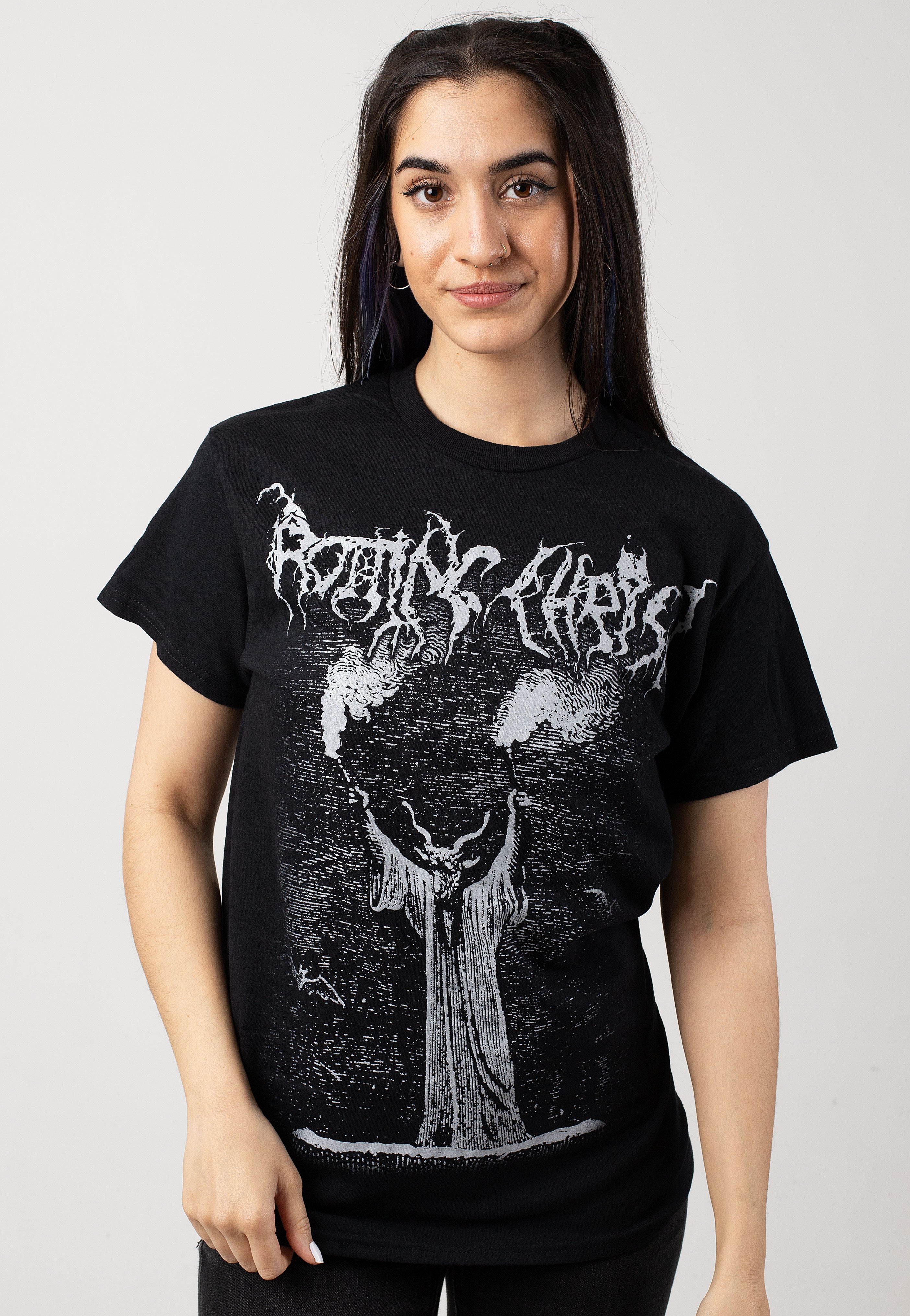 Rotting Christ - Gloria De Domino Inferni - T-Shirt | Women-Image