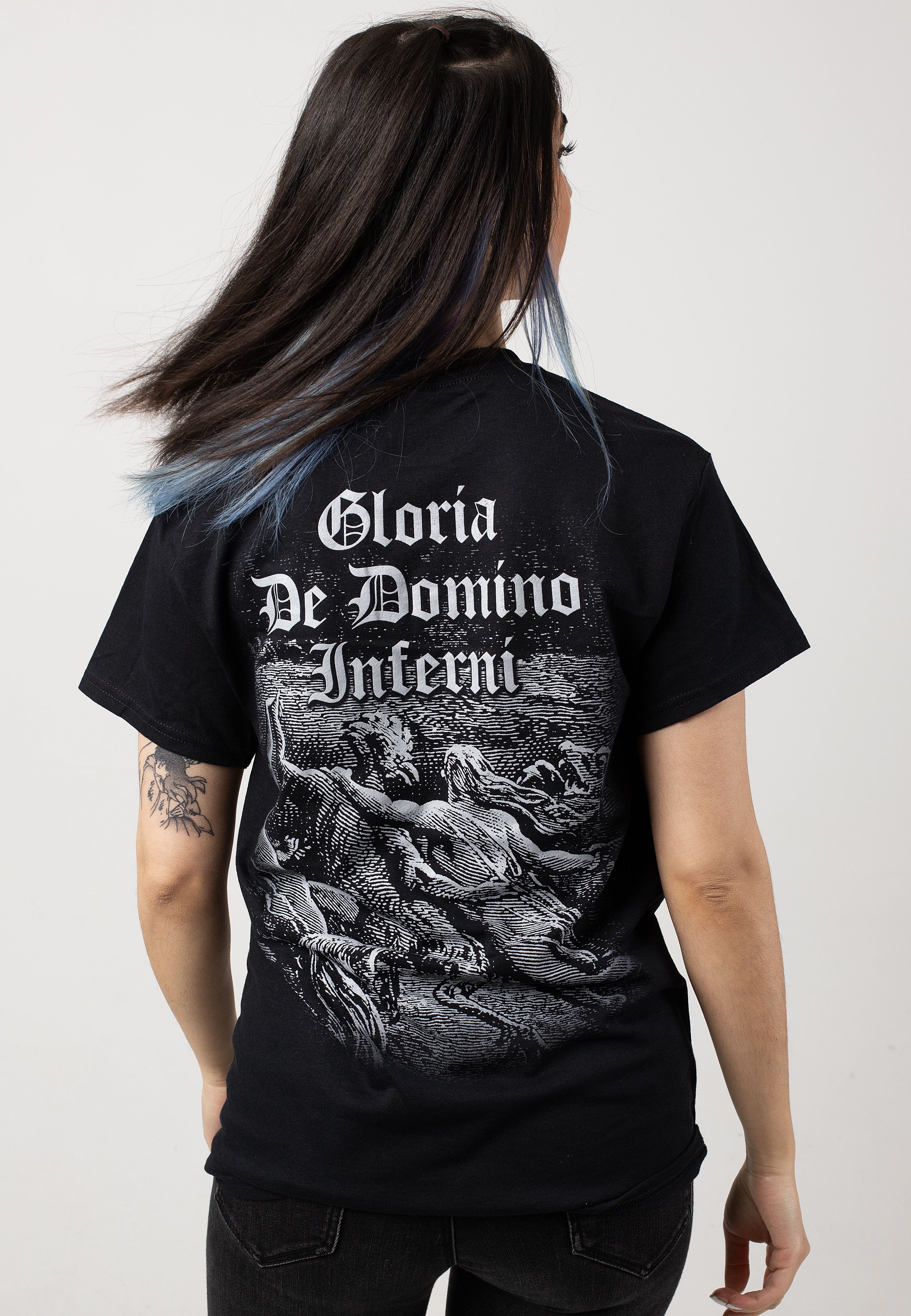 Rotting Christ - Gloria De Domino Inferni - T-Shirt | Women-Image