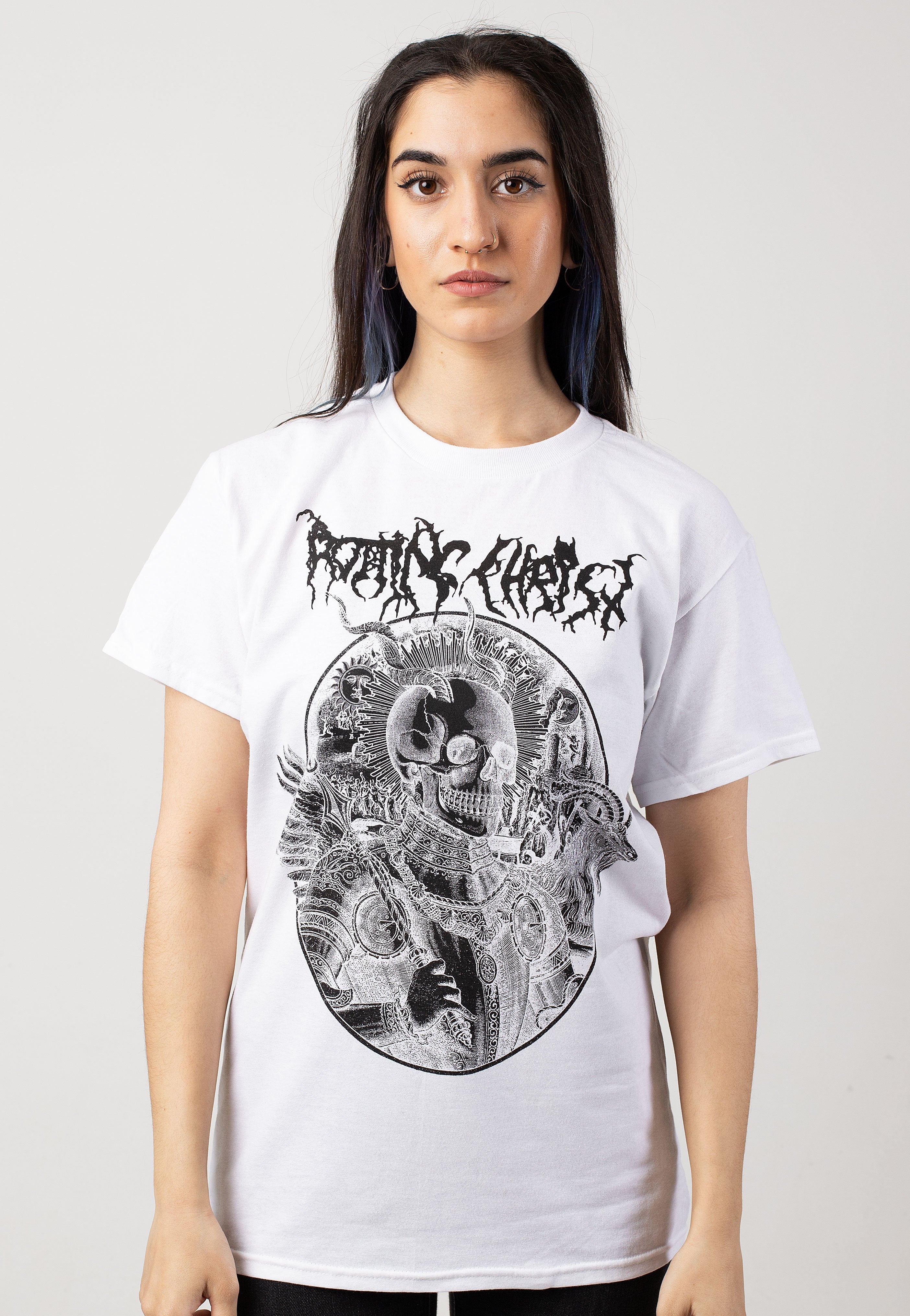 Rotting Christ - Rituals White - T-Shirt | Women-Image