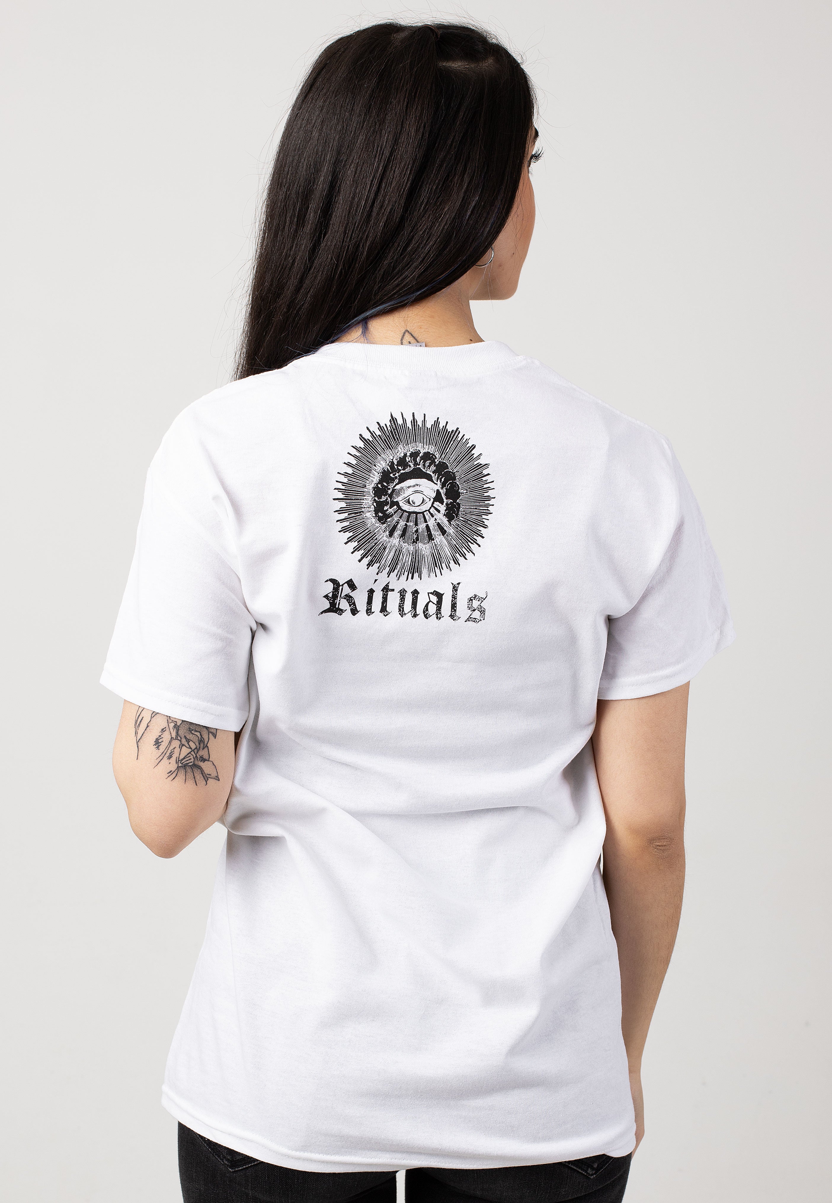 Rotting Christ - Rituals White - T-Shirt | Women-Image