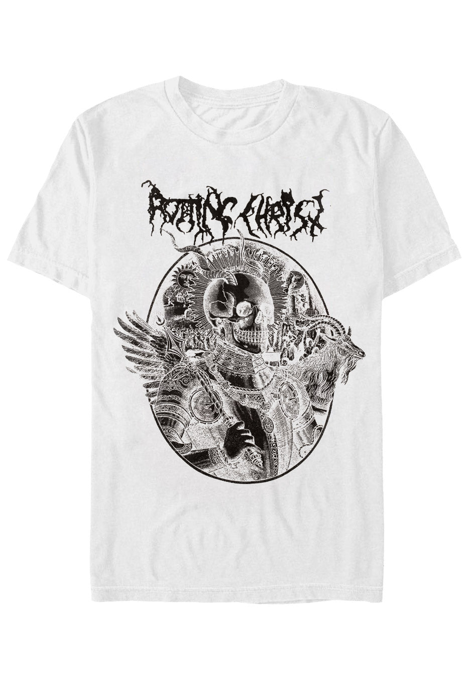 Rotting Christ - Rituals White - T-Shirt | Neutral-Image