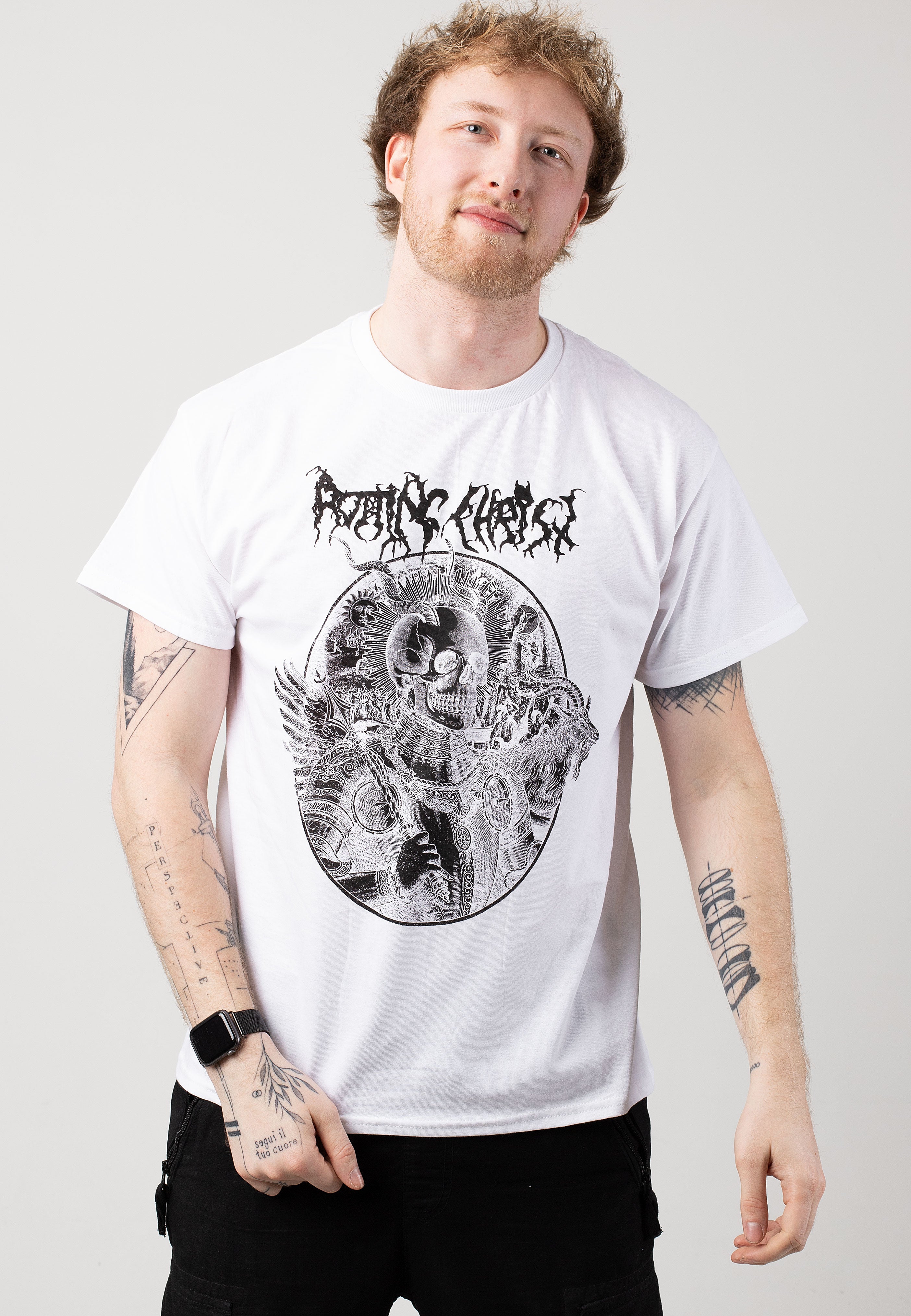 Rotting Christ - Rituals White - T-Shirt | Men-Image