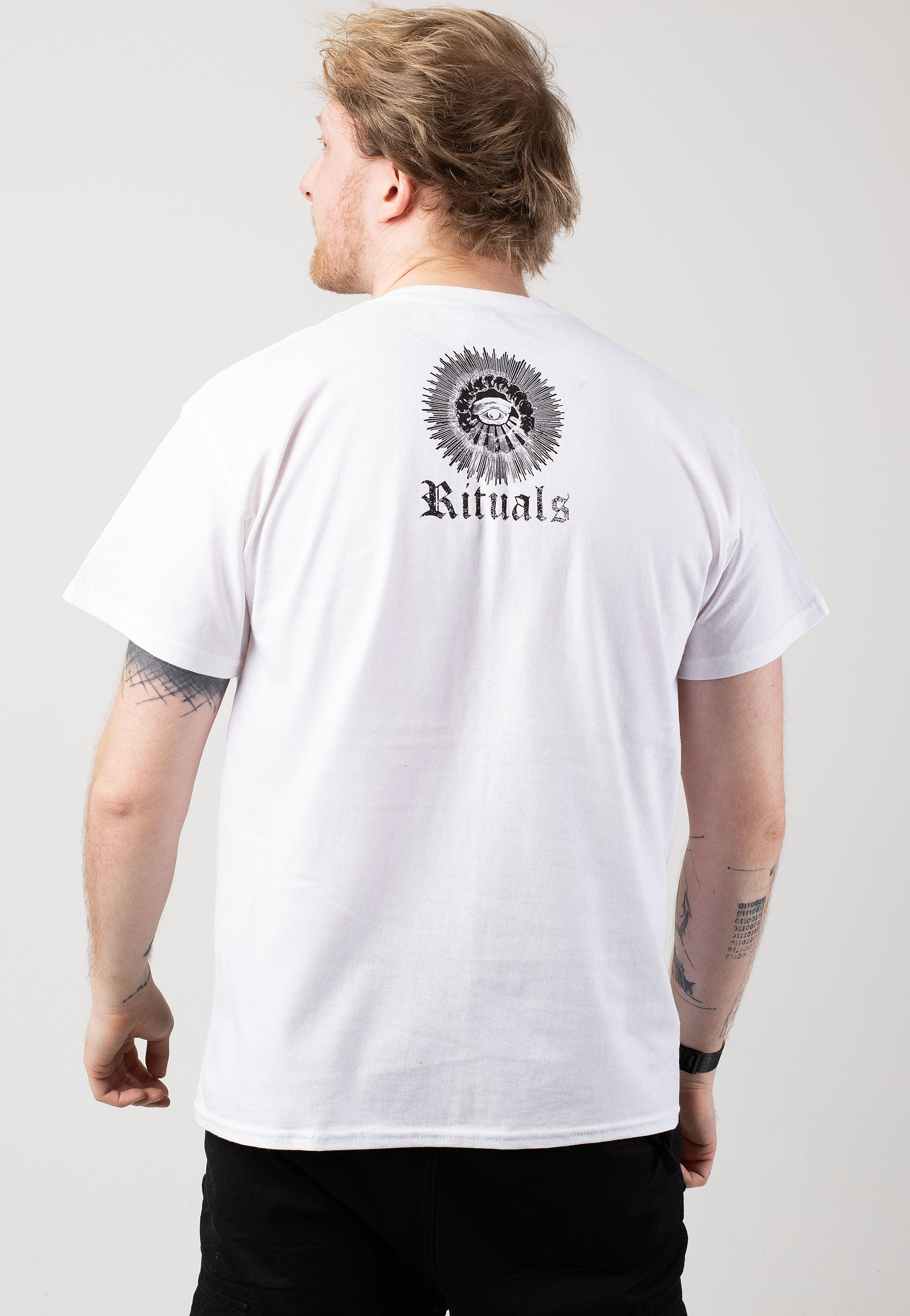 Rotting Christ - Rituals White - T-Shirt | Men-Image