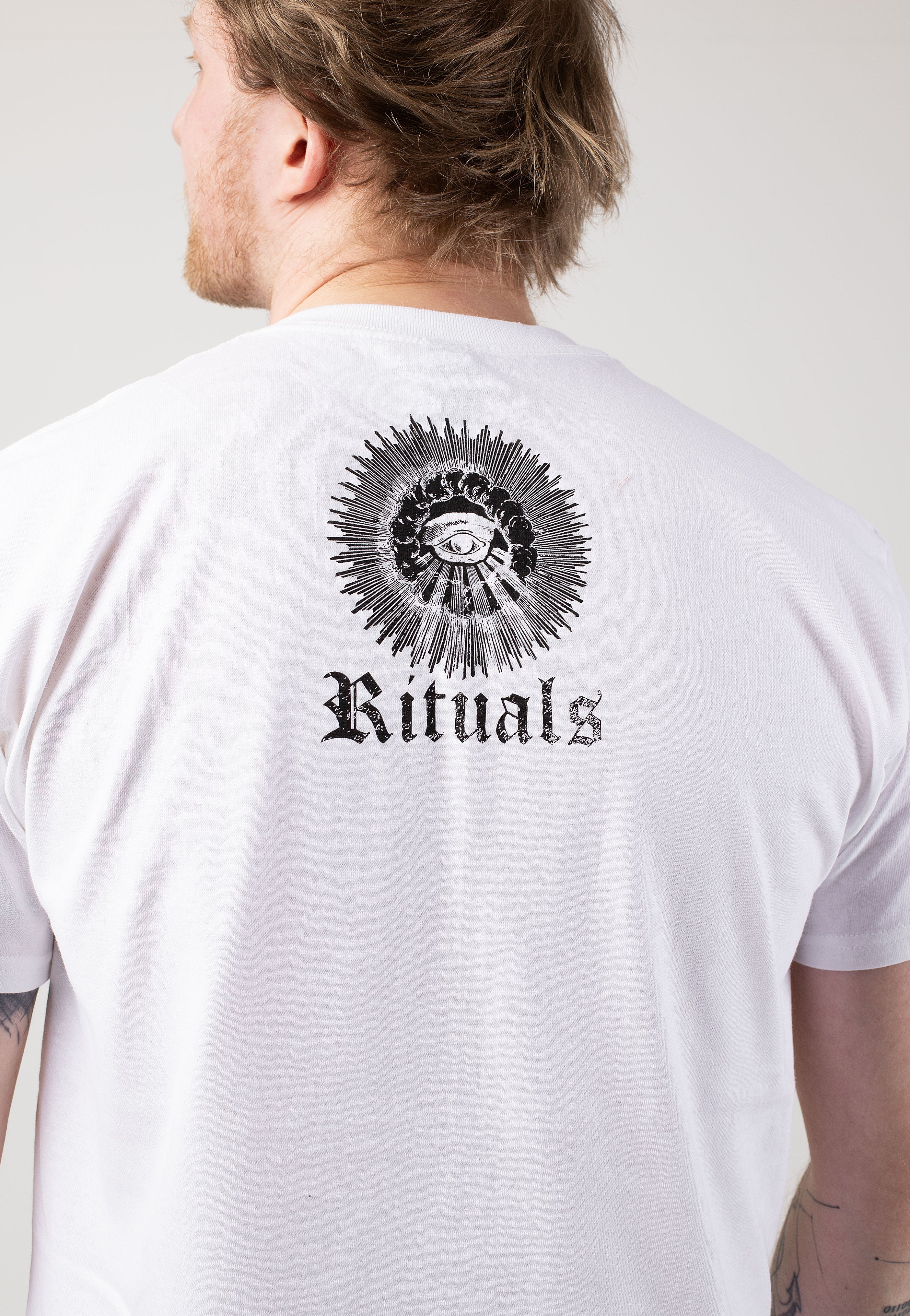 Rotting Christ - Rituals White - T-Shirt | Men-Image