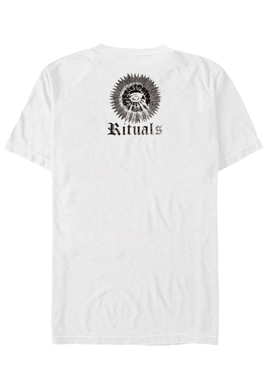 Rotting Christ - Rituals White - T-Shirt | Neutral-Image