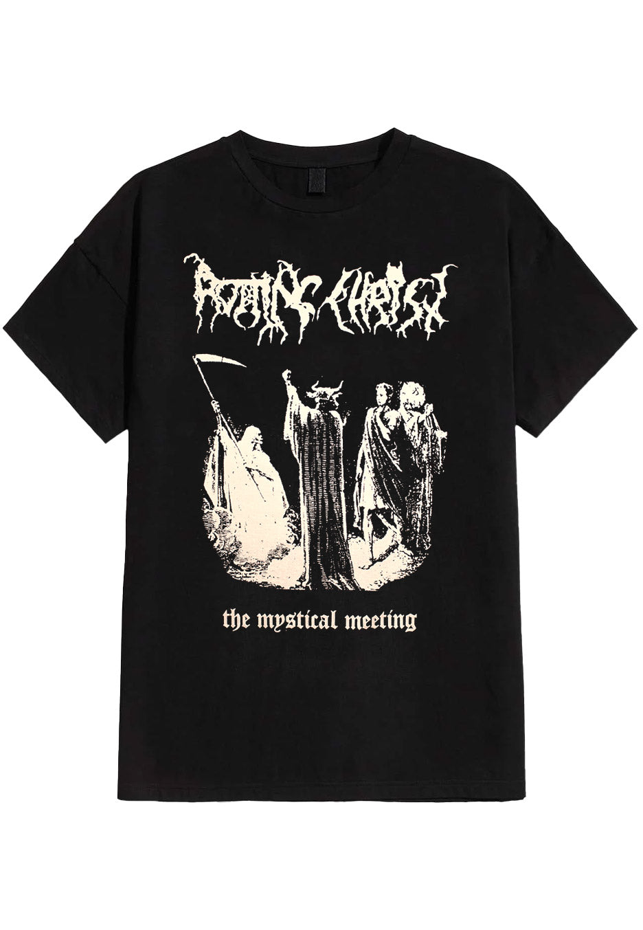 Rotting Christ - The Mystical Meeting - T-Shirt | Neutral-Image