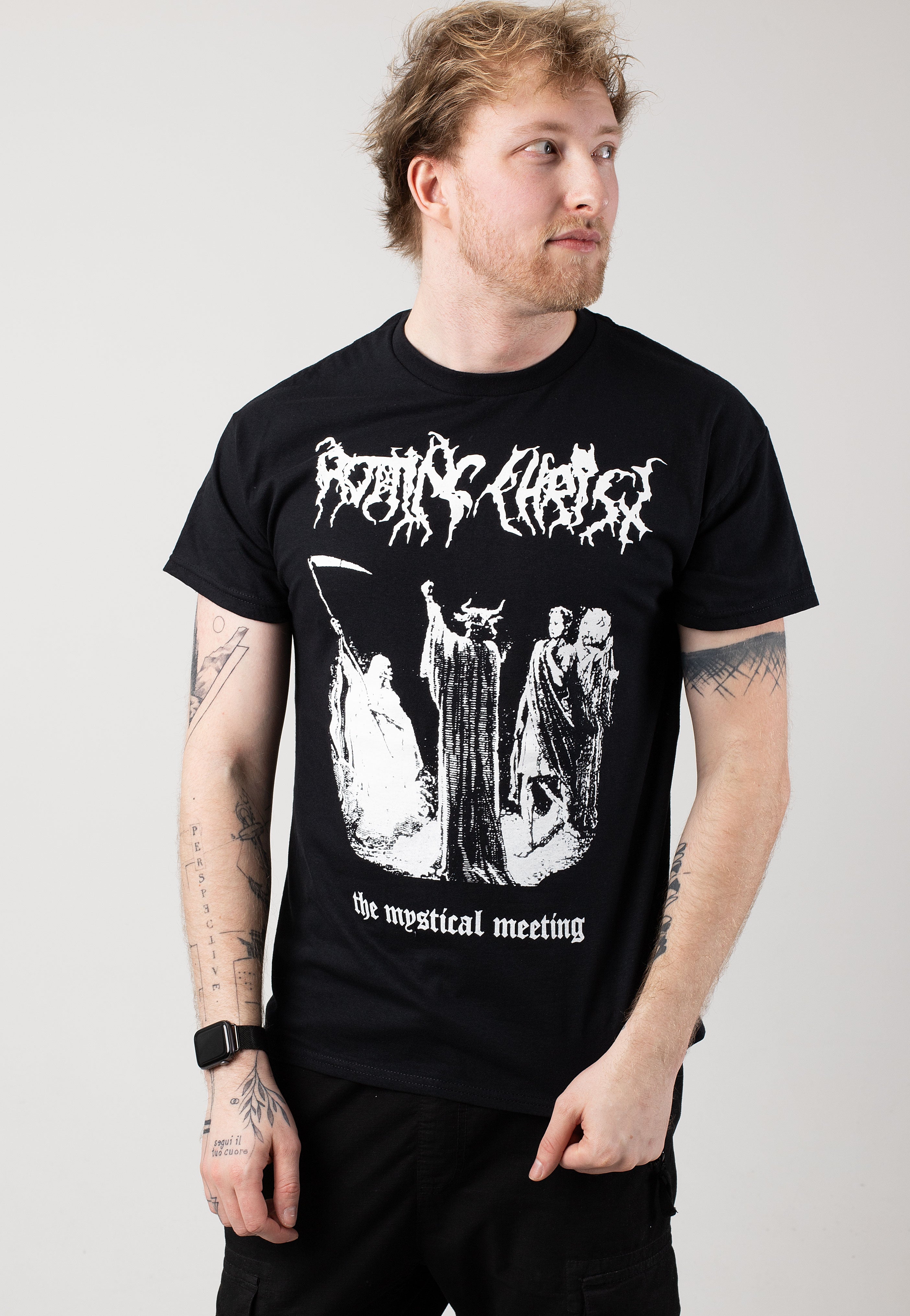 Rotting Christ - The Mystical Meeting - T-Shirt | Men-Image