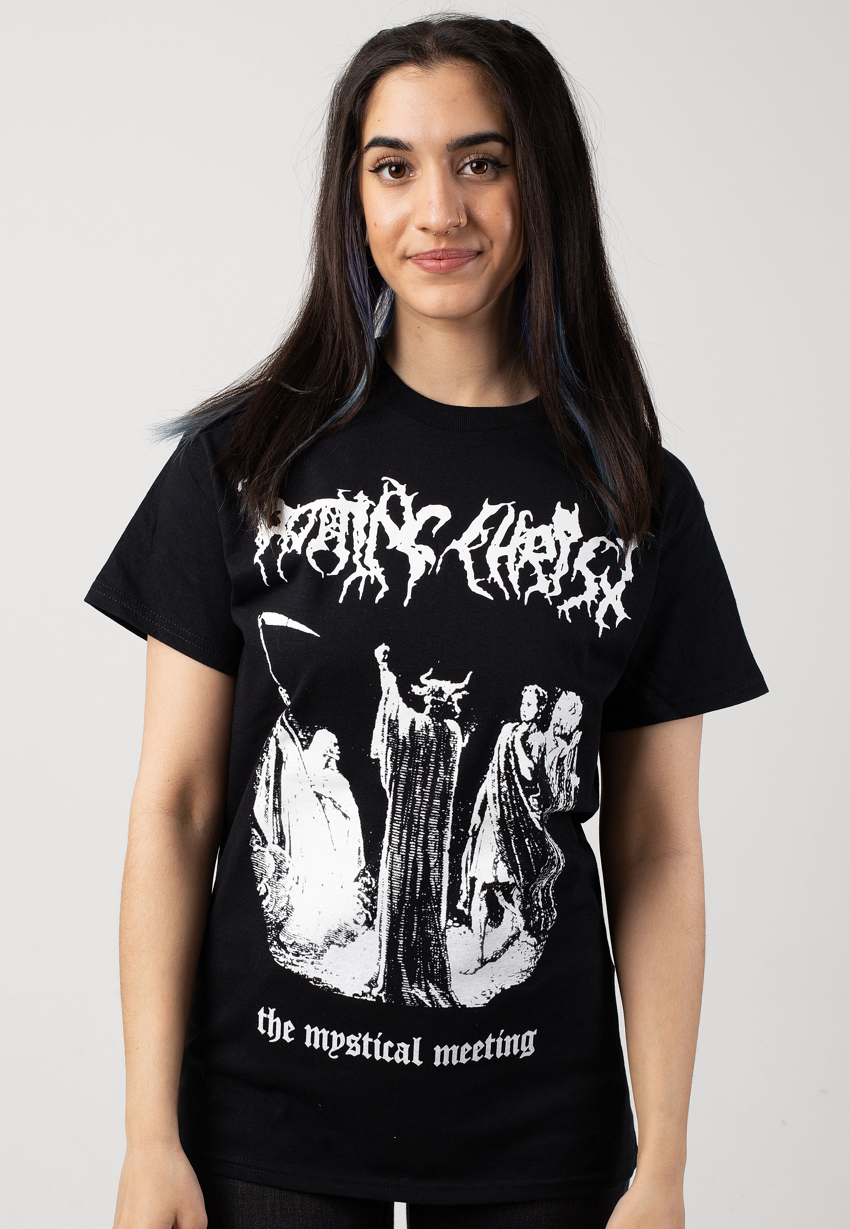 Rotting Christ - The Mystical Meeting - T-Shirt | Women-Image