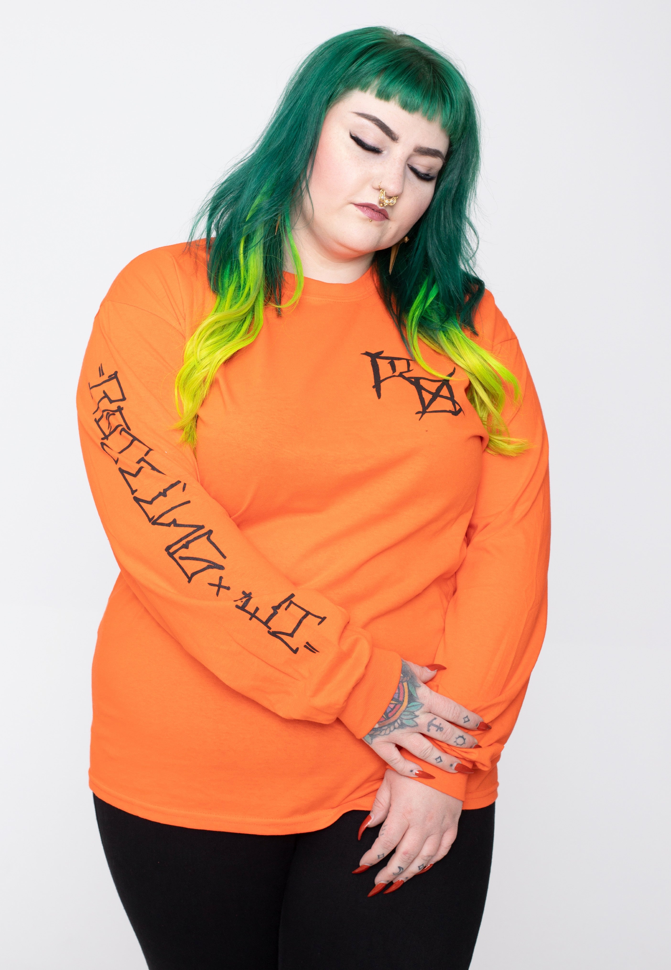 Rotting Out - Prisoners Orange - Longsleeve | Women-Image