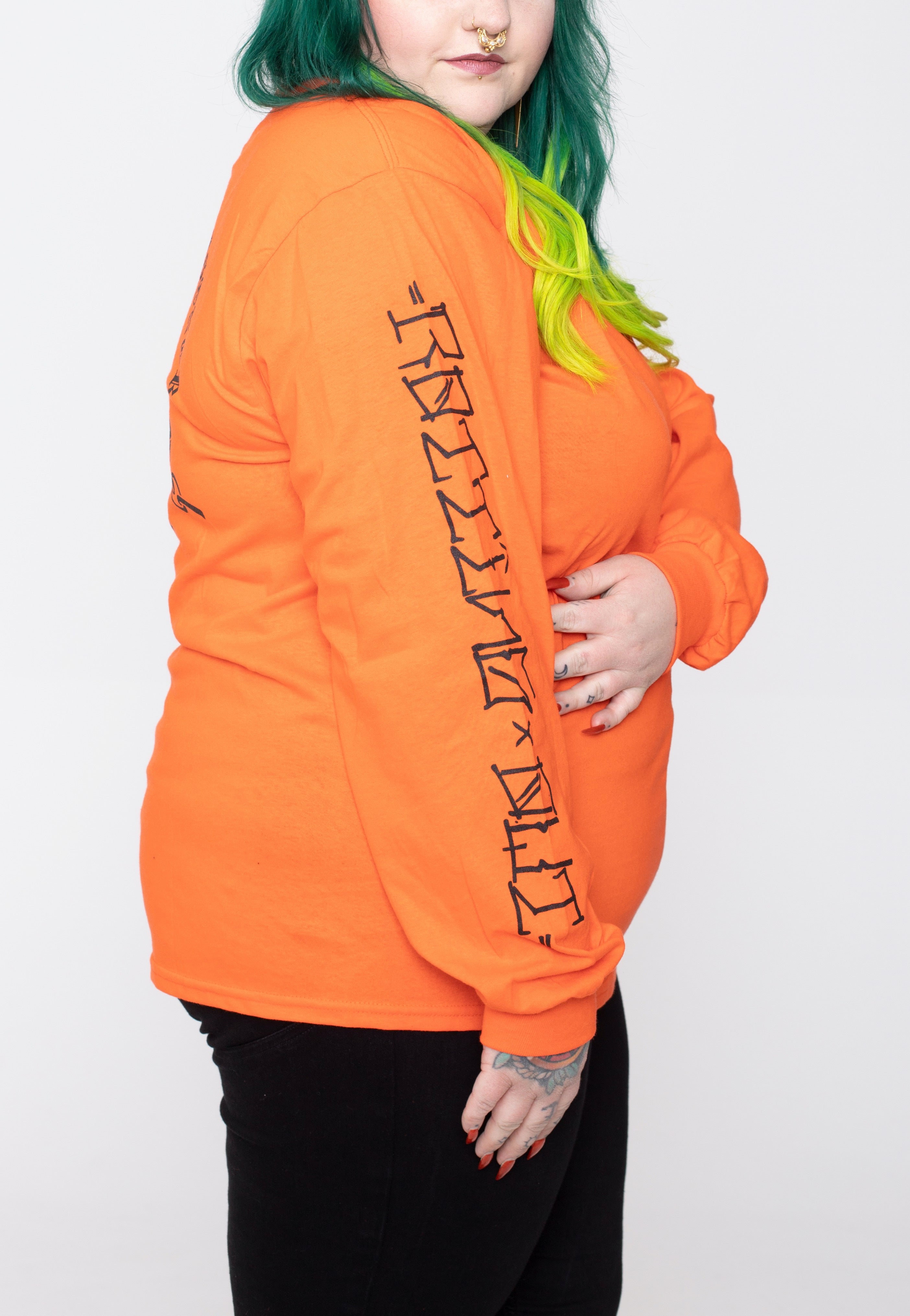 Rotting Out - Prisoners Orange - Longsleeve | Women-Image