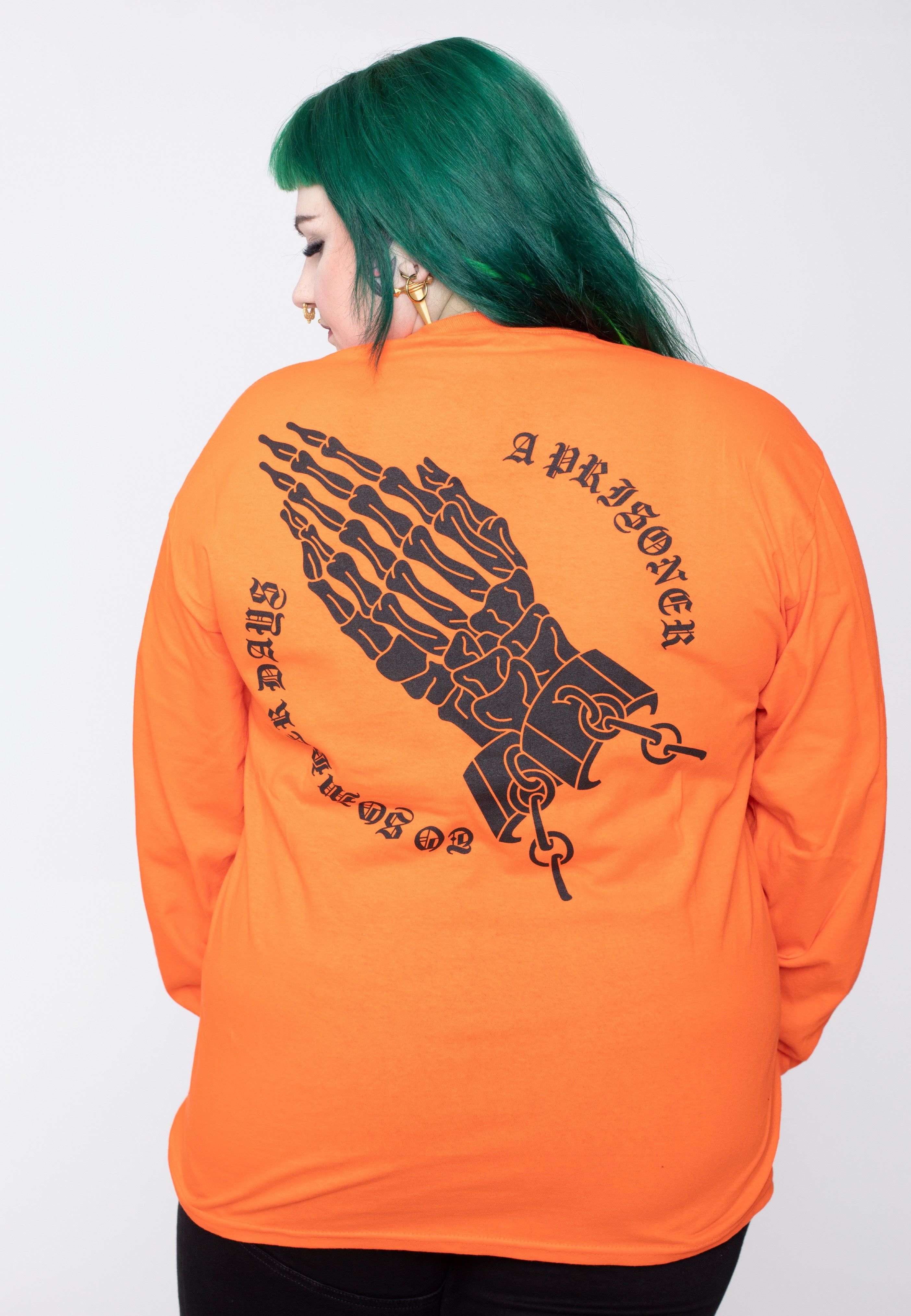 Rotting Out - Prisoners Orange - Longsleeve | Women-Image