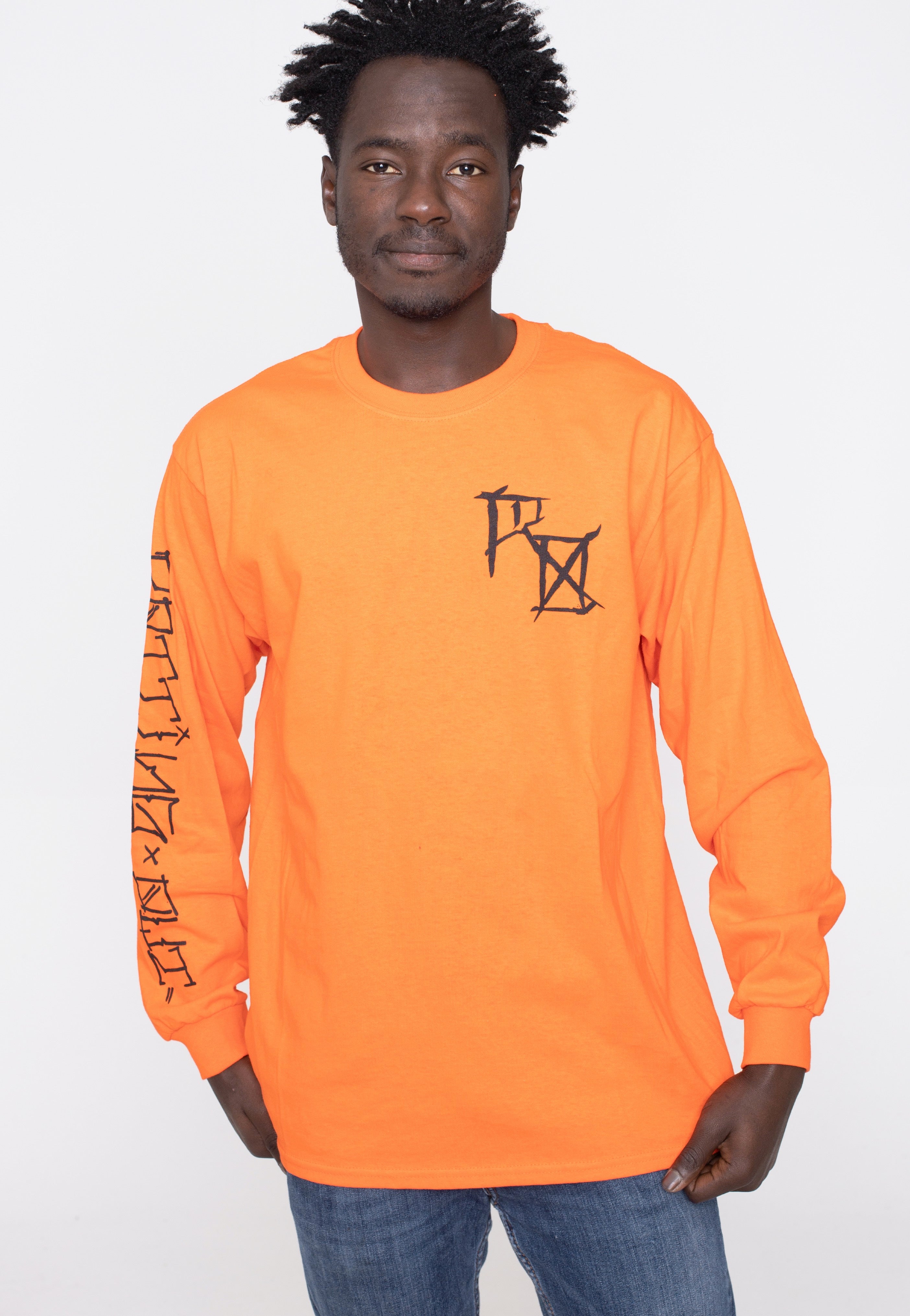 Rotting Out - Prisoners Orange - Longsleeve | Men-Image