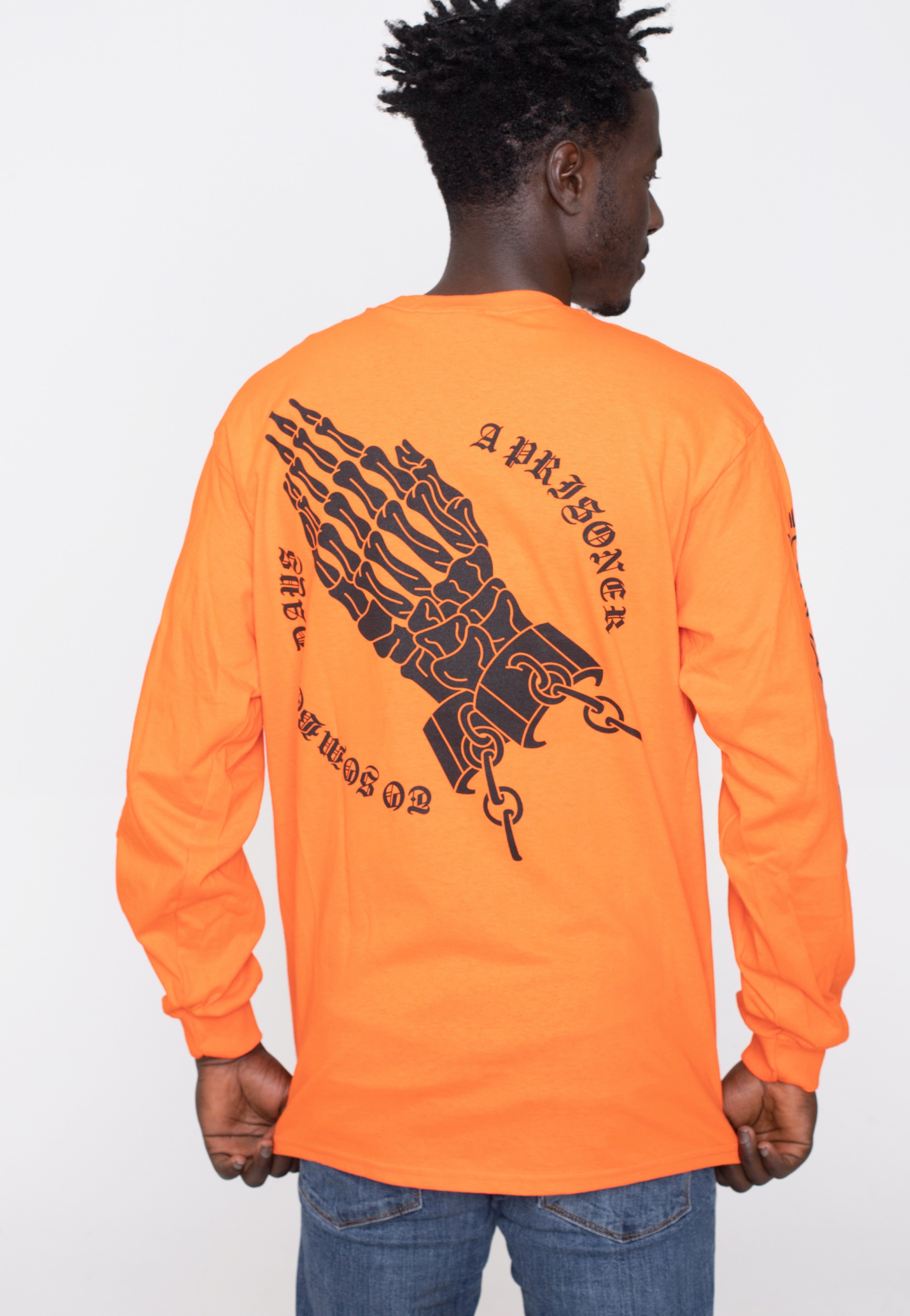 Rotting Out - Prisoners Orange - Longsleeve | Men-Image