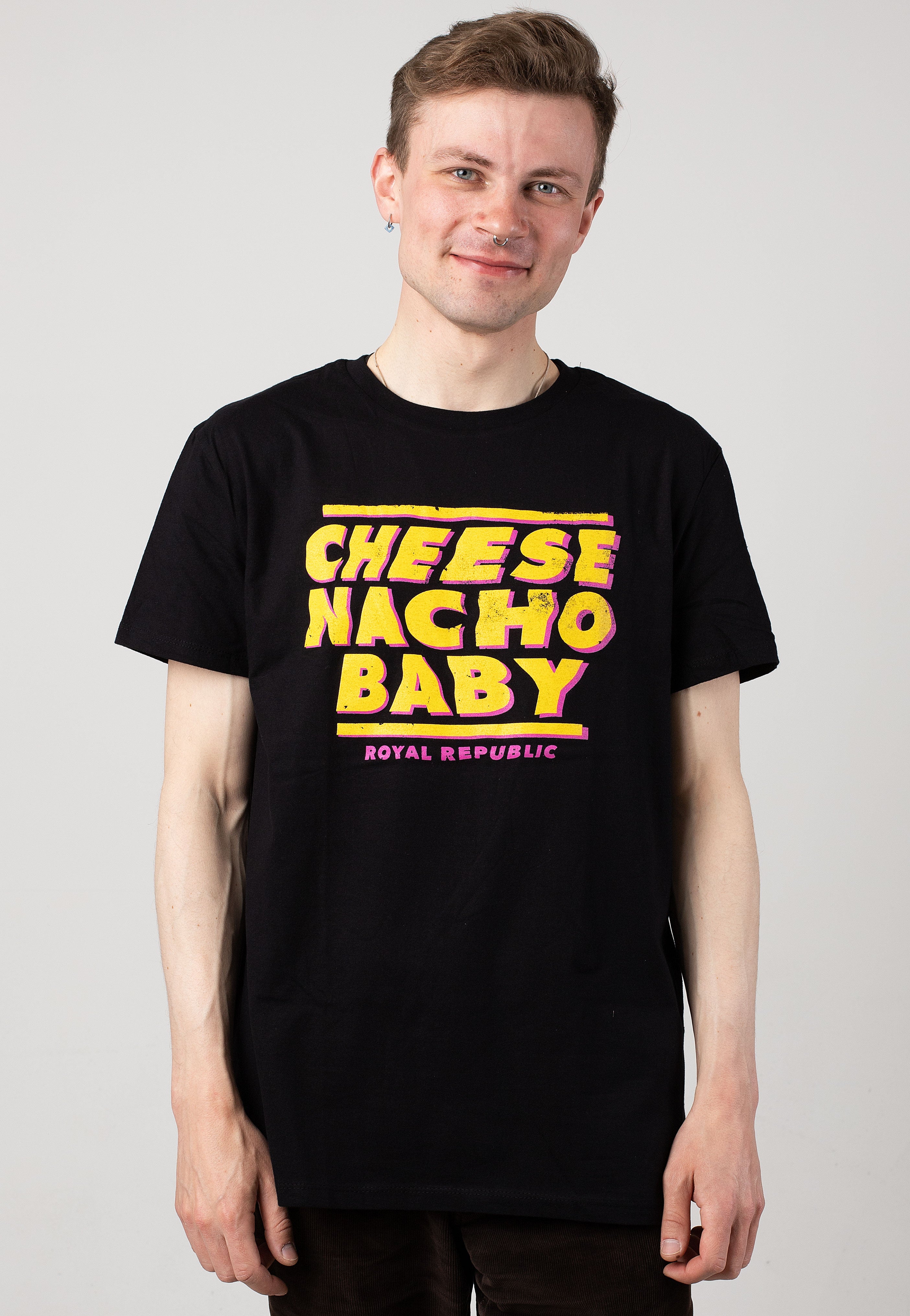 Royal Republic - Cheese Nacho Baby - T-Shirt | Men-Image