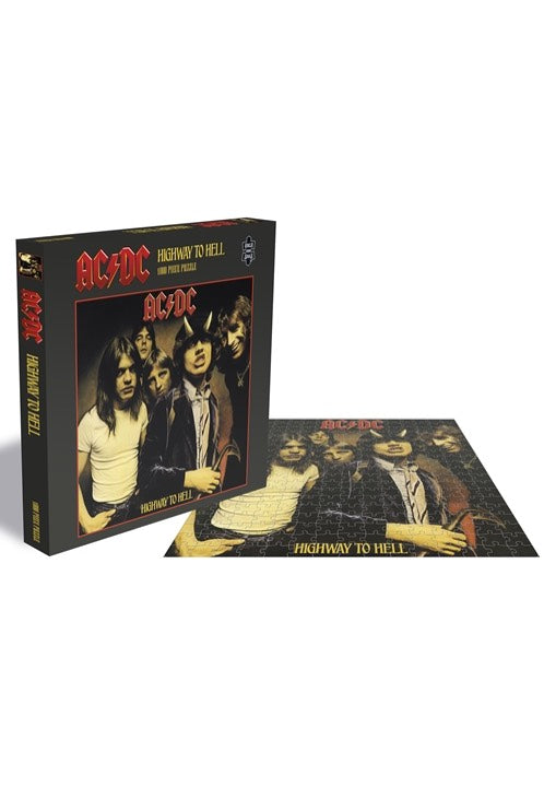 AC/DC - Highway to Hell 1000 - Jigsaw Puzzle | Neutral-Image