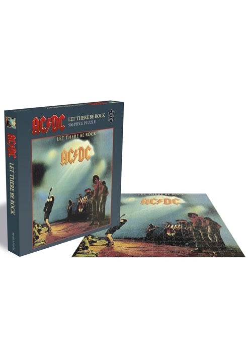 AC/DC - Let there be Rock - Jigsaw Puzzle | Neutral-Image