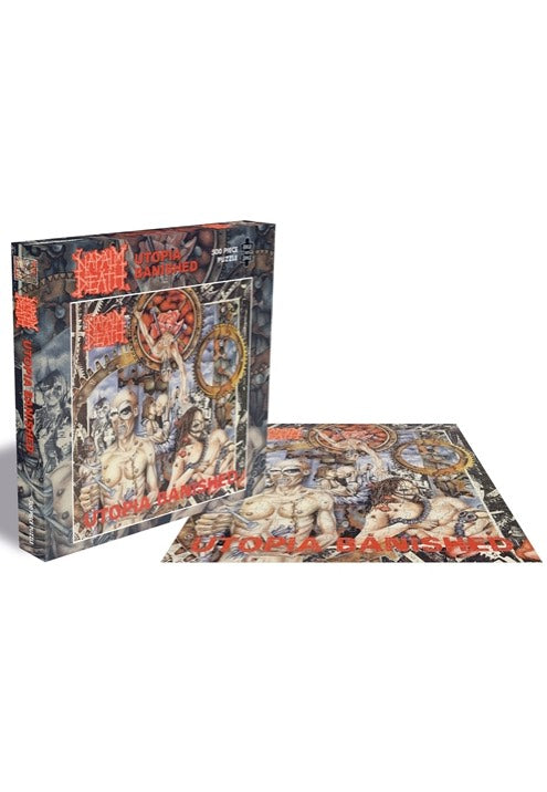 Napalm Death - Utopia Banished - Jigsaw Puzzle | Neutral-Image